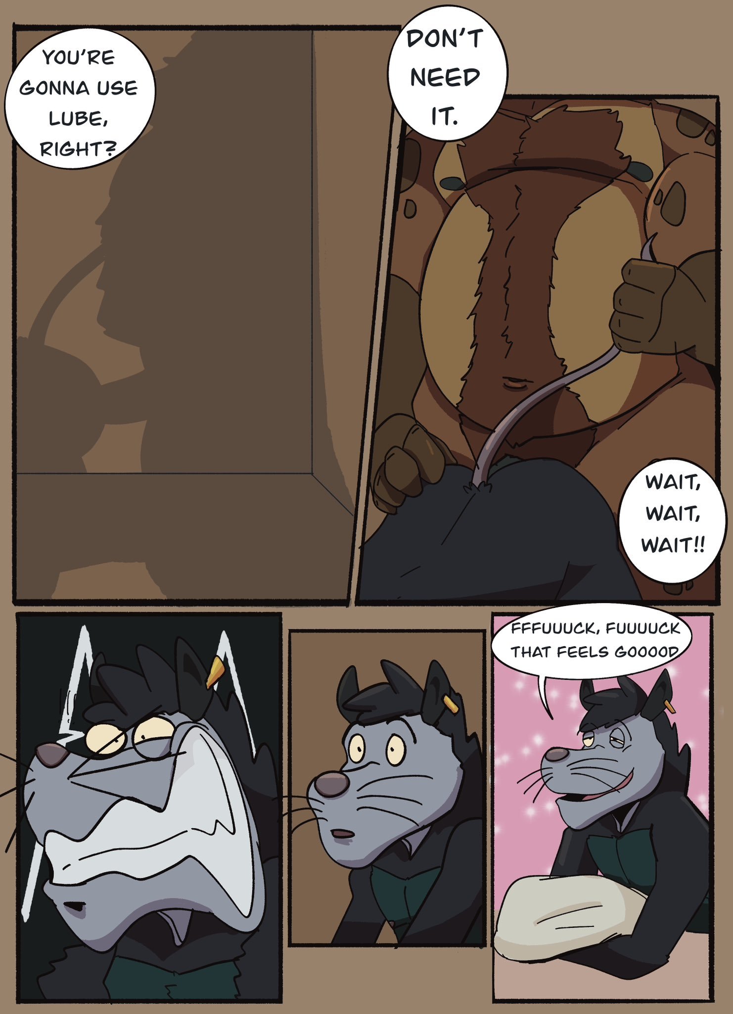 Up and Out | Dippubear 36