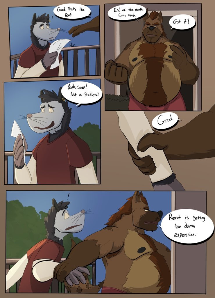 Up and Out | Dippubear 6