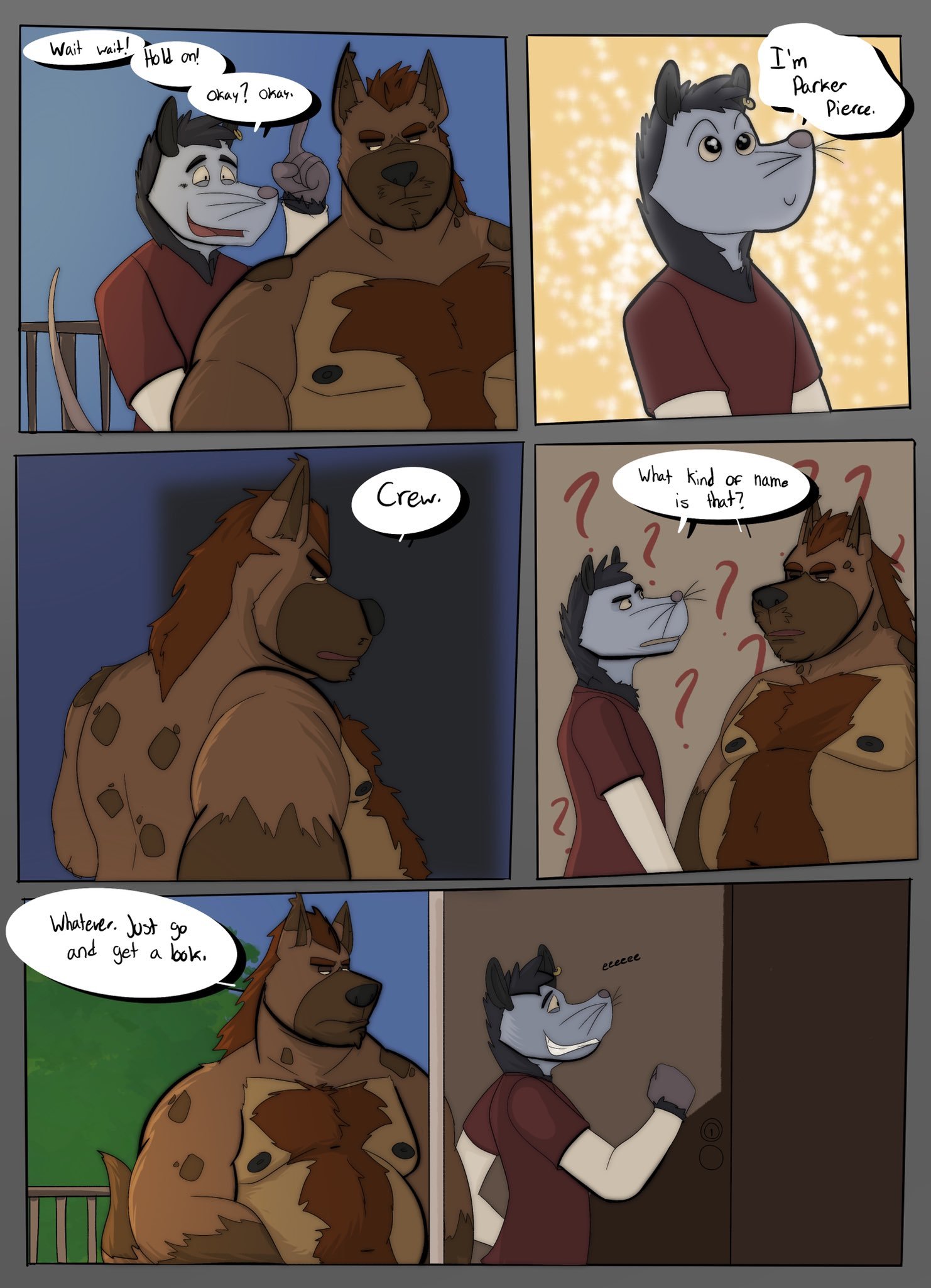 Up and Out | Dippubear 7