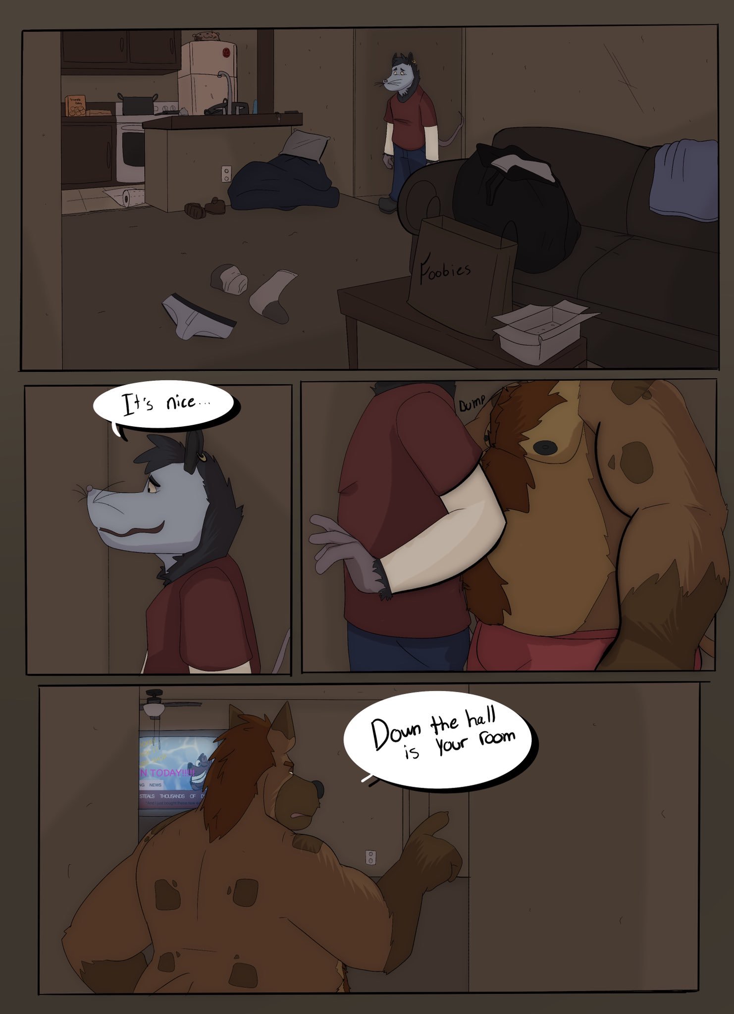Up and Out | Dippubear 8