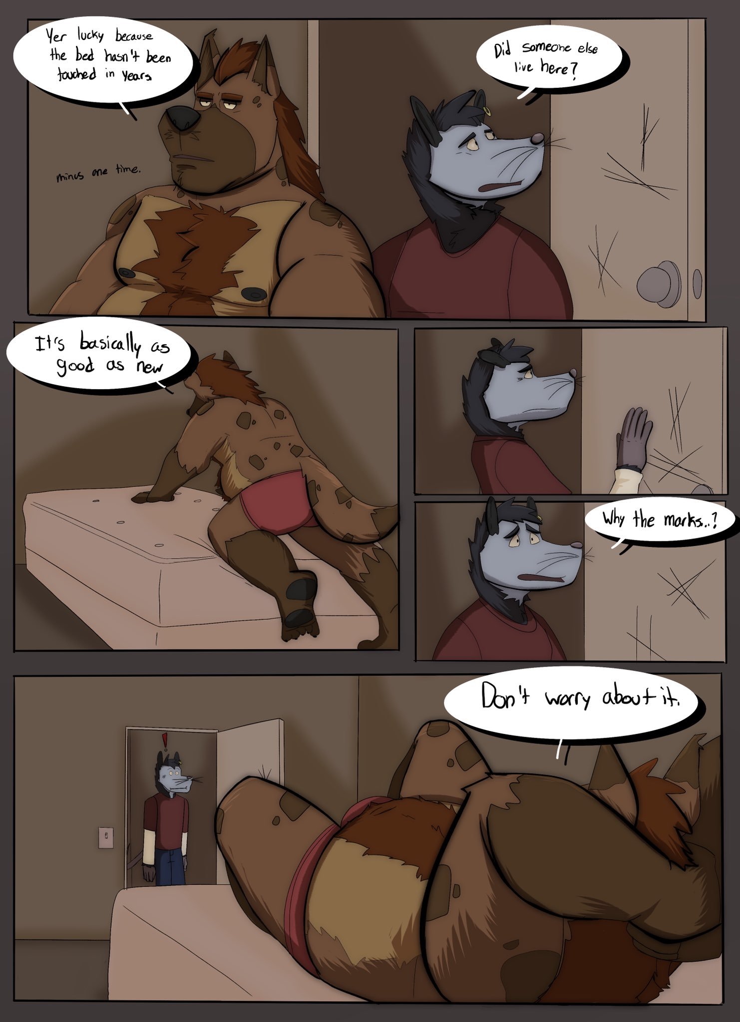 Up and Out | Dippubear 9