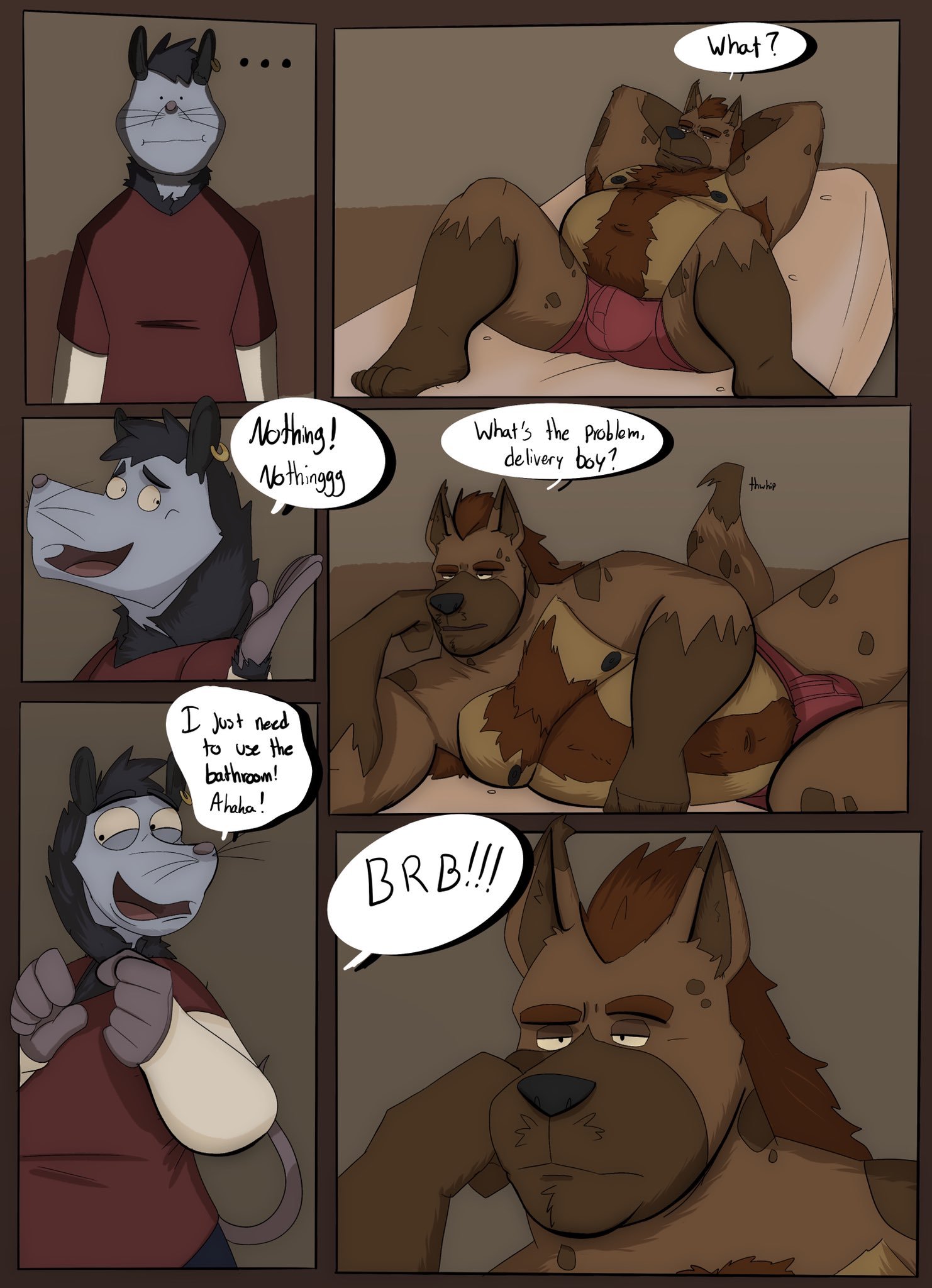 Up and Out | Dippubear 10