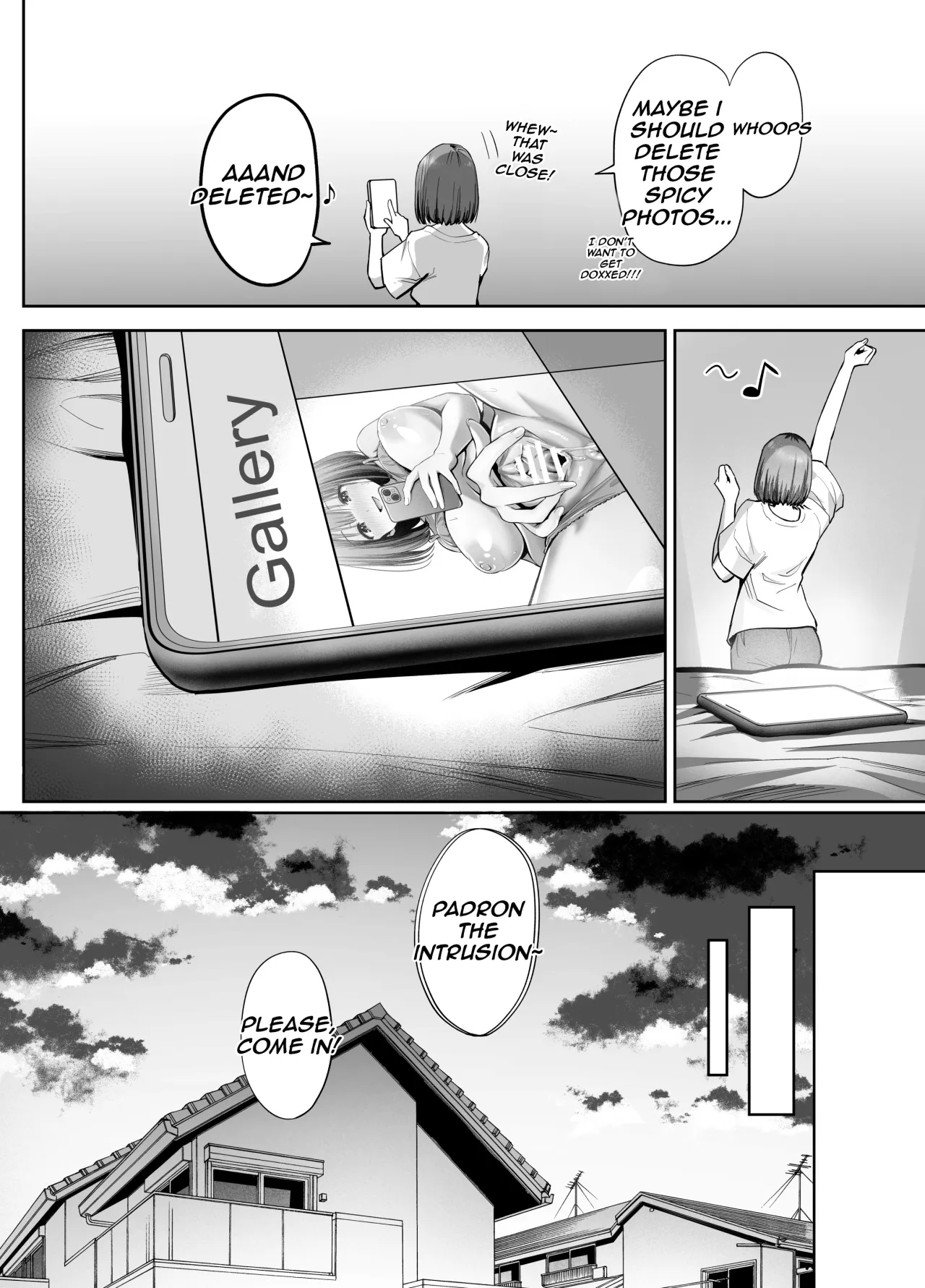 Ura Aka Joshi no Jidori Ero Gosoushin 7