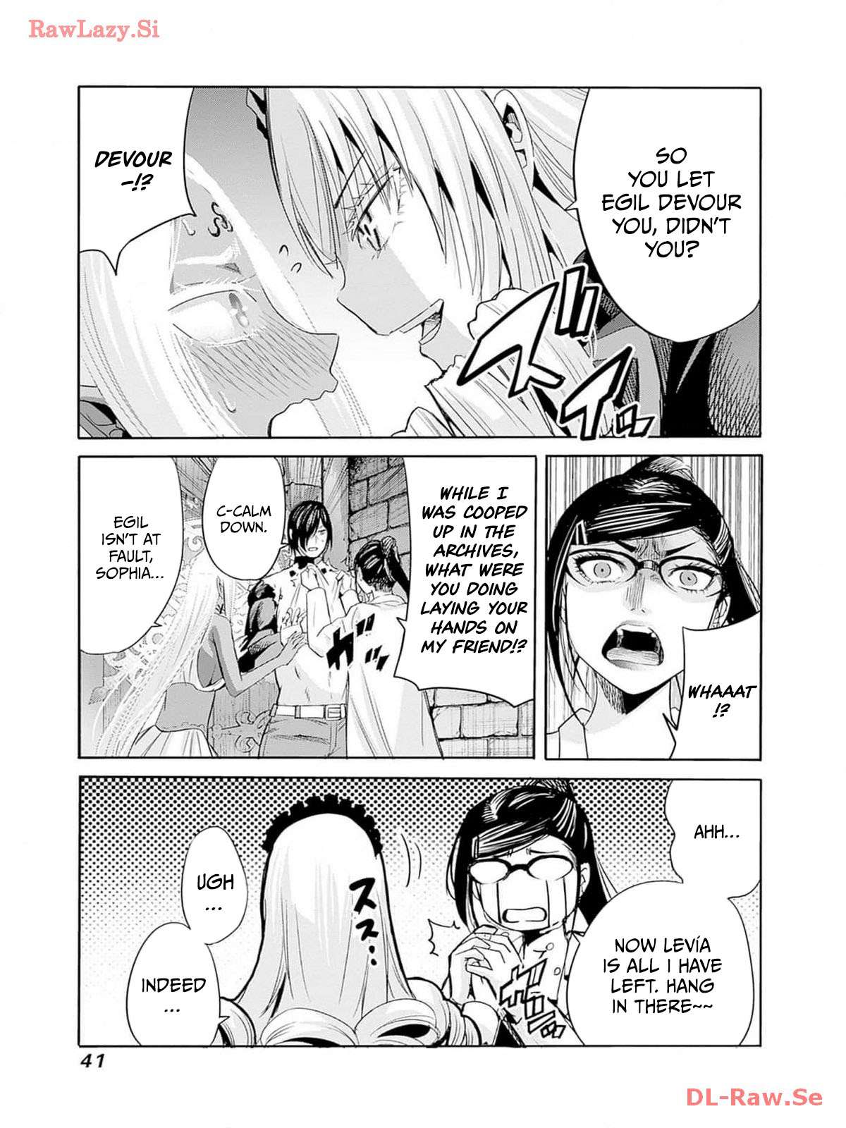 Uragirareta S Rank Boukensha no Ore wa, Aisuru Dorei no Kanojora to Tomoni Dorei dake no Harem Guild o Tsukuru 8