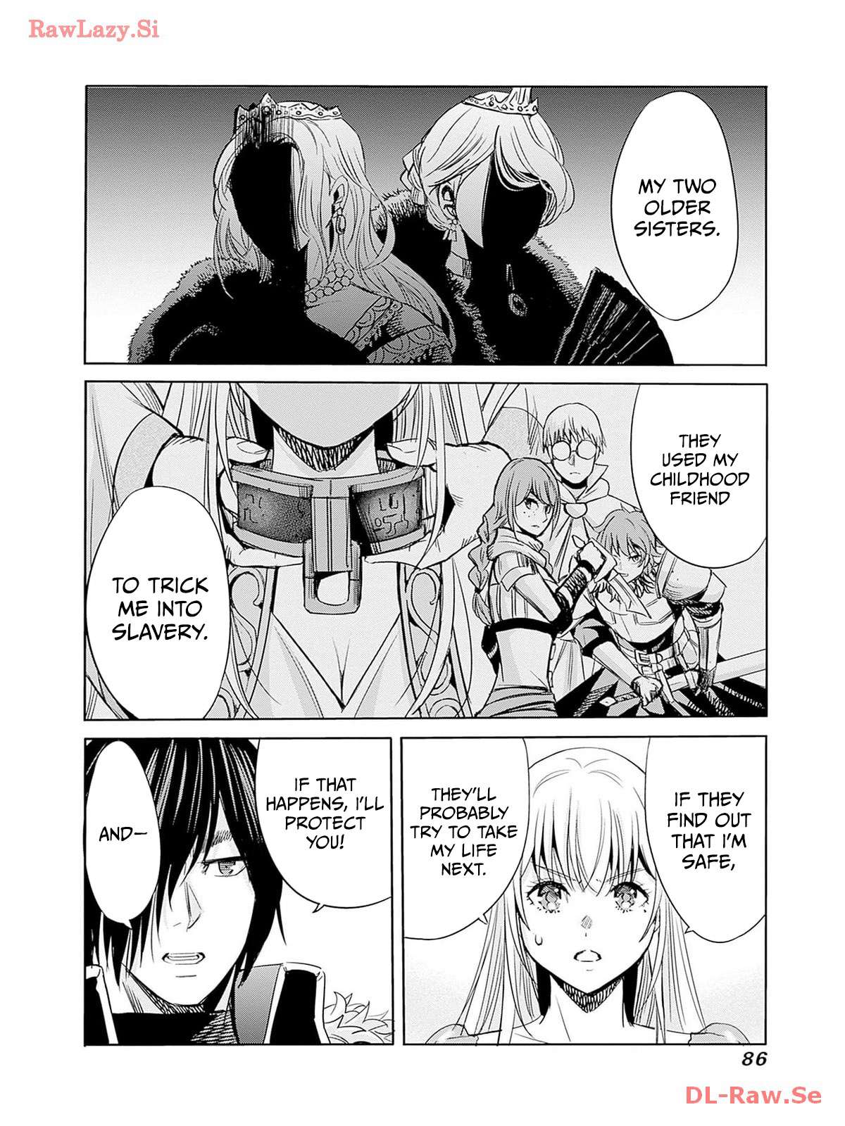 Uragirareta S Rank Boukensha no Ore wa, Aisuru Dorei no Kanojora to Tomoni Dorei dake no Harem Guild o Tsukuru 5