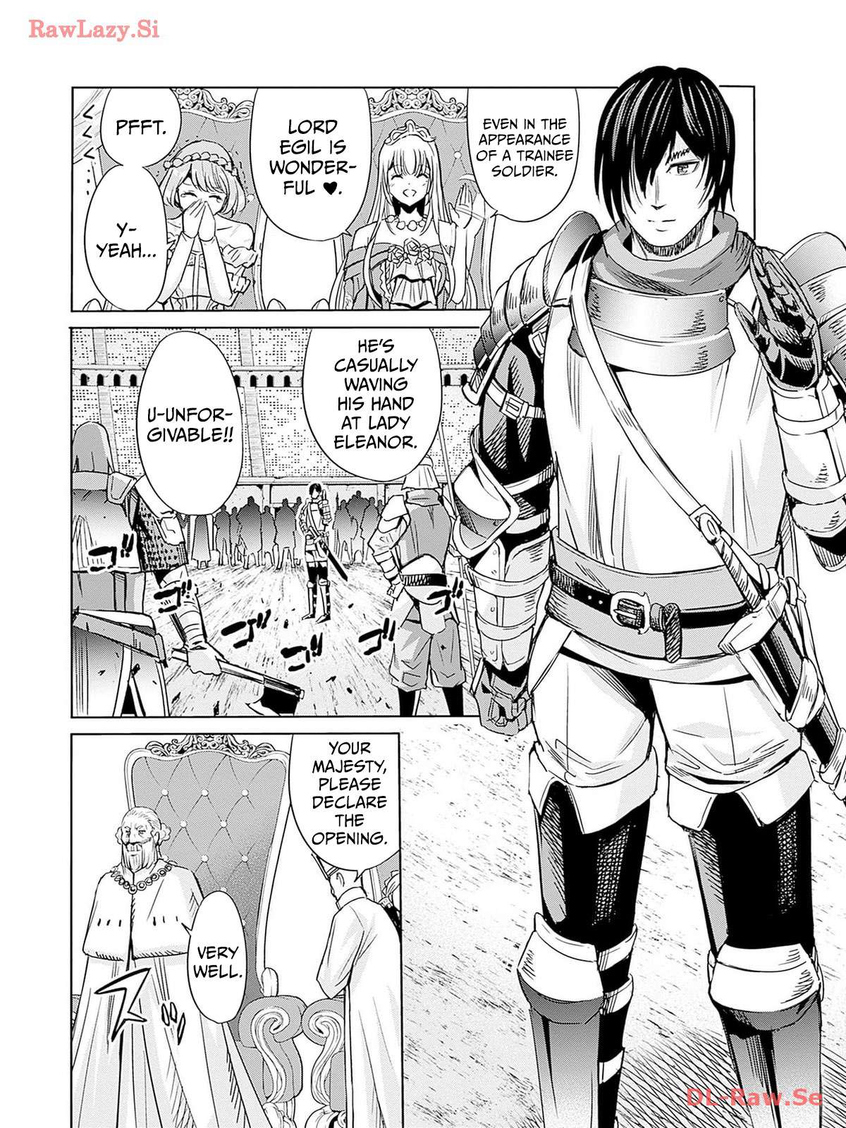 Uragirareta S Rank Boukensha no Ore wa, Aisuru Dorei no Kanojora to Tomoni Dorei dake no Harem Guild o Tsukuru 3