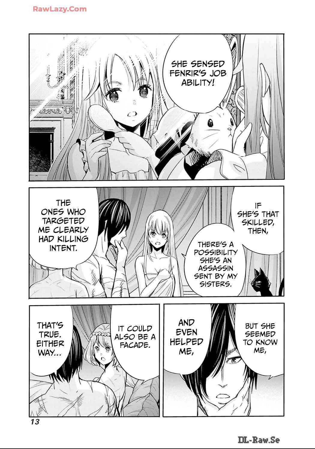 Uragirareta S Rank Boukensha no Ore wa, Aisuru Dorei no Kanojora to Tomoni Dorei dake no Harem Guild o Tsukuru 12