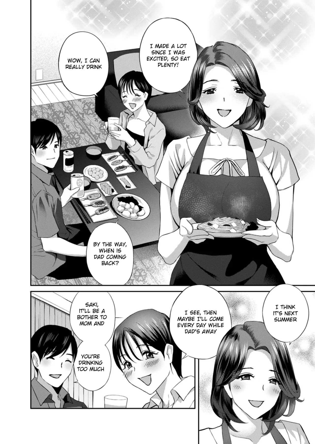 Urechichi Gibo o Onna ni Suru 4