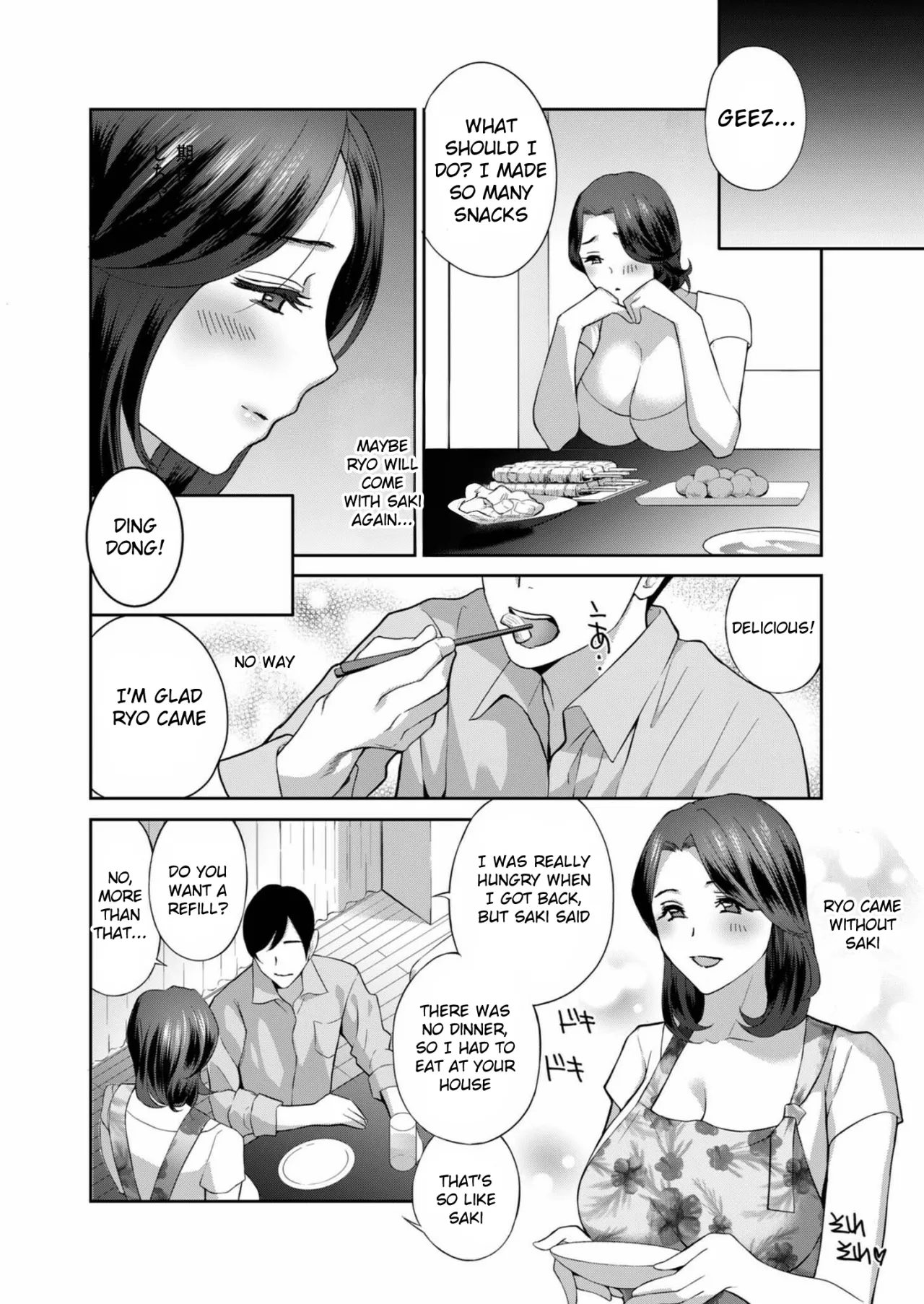Urechichi Gibo wa onna ni naritai 6