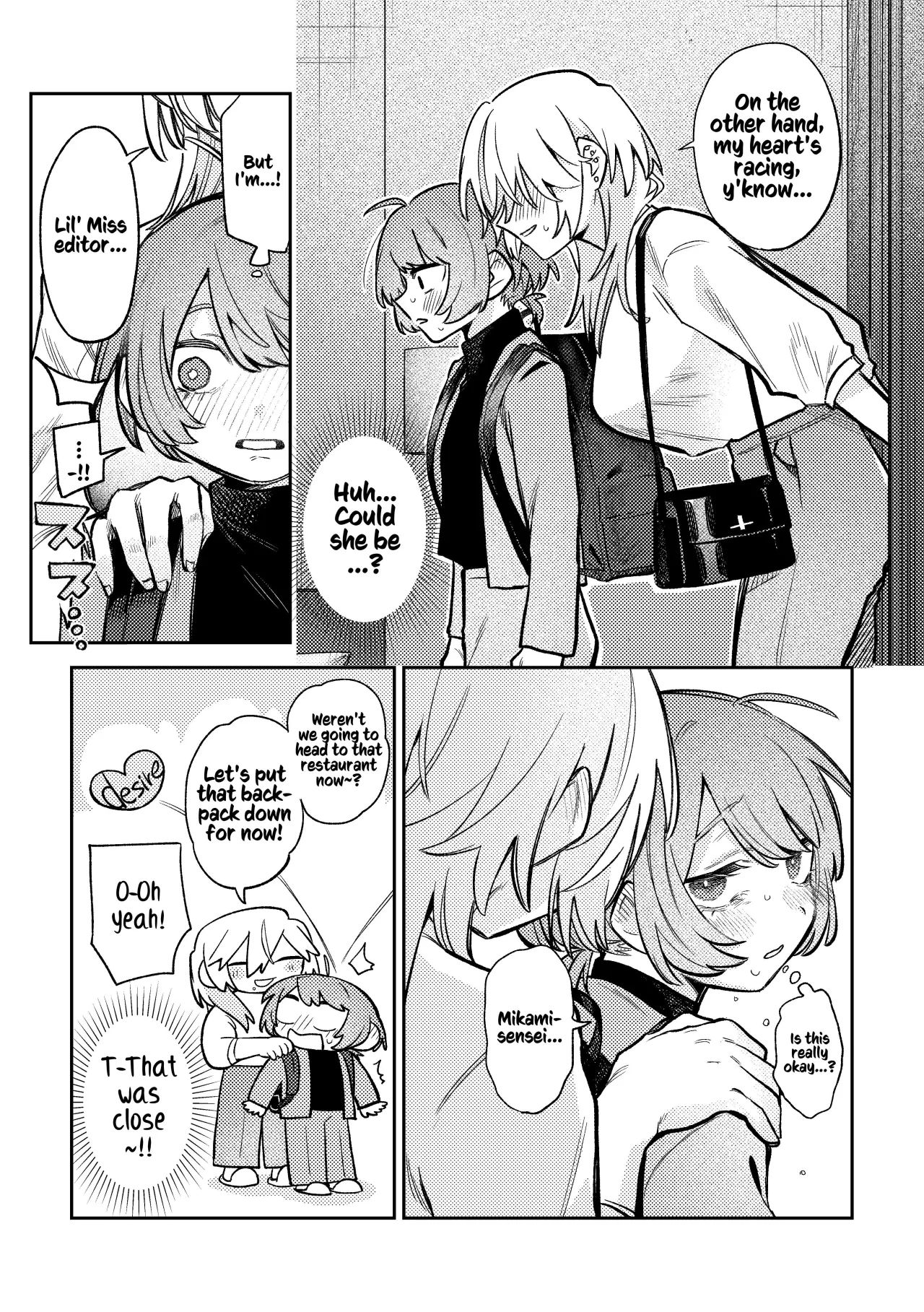 Urekko Mangaka-san to Shigodeki Henshuu-san 11