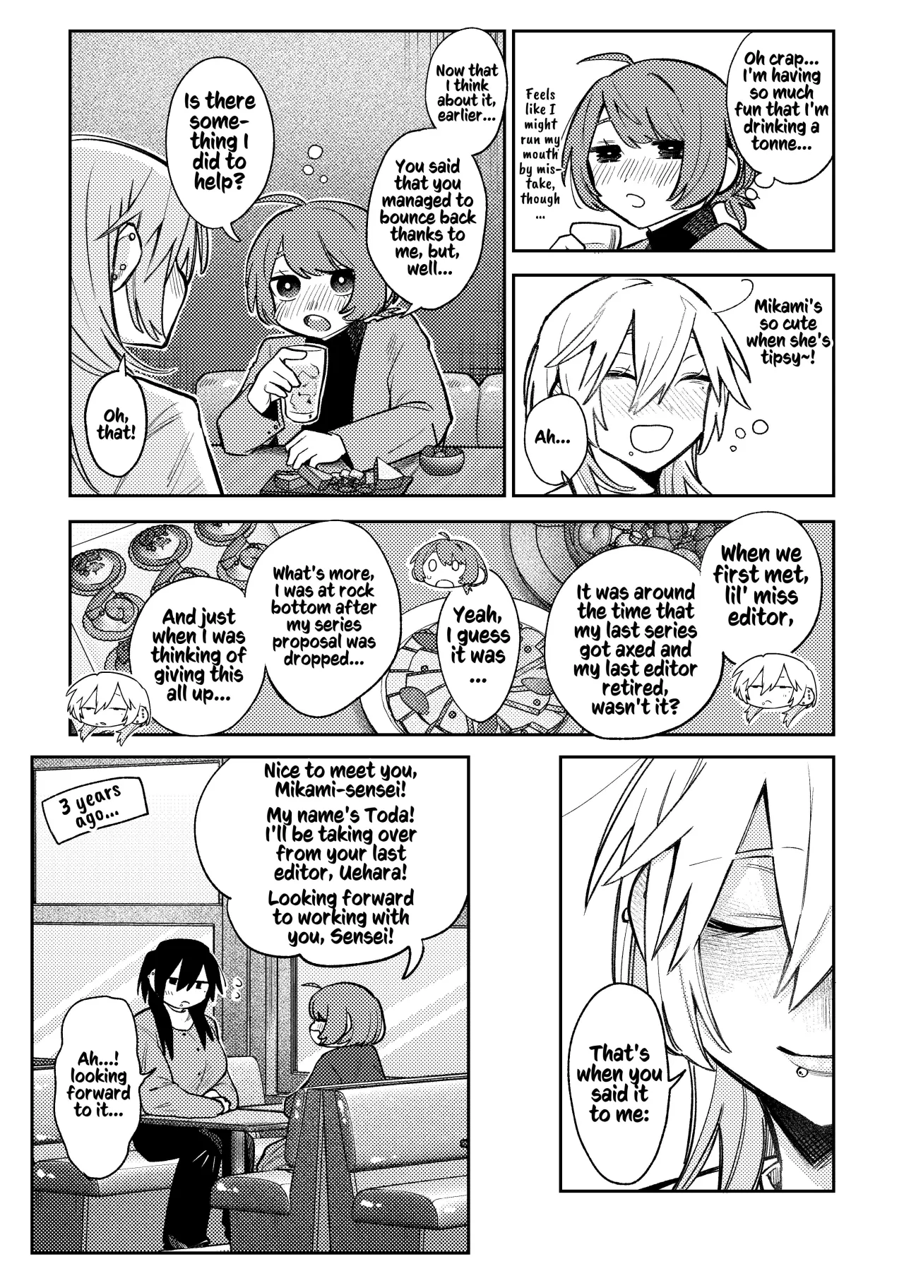 Urekko Mangaka-san to Shigodeki Henshuu-san 13