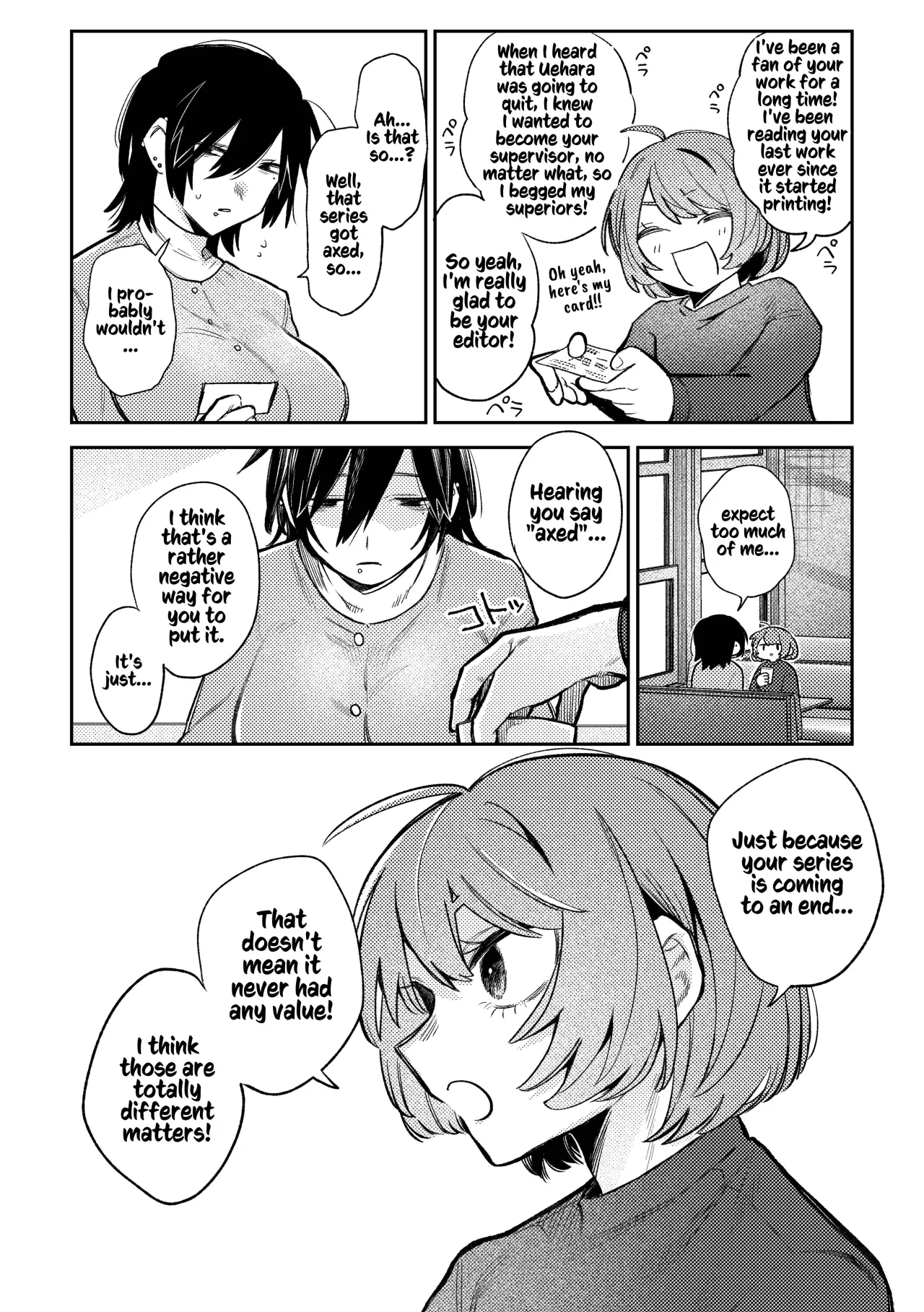 Urekko Mangaka-san to Shigodeki Henshuu-san 14