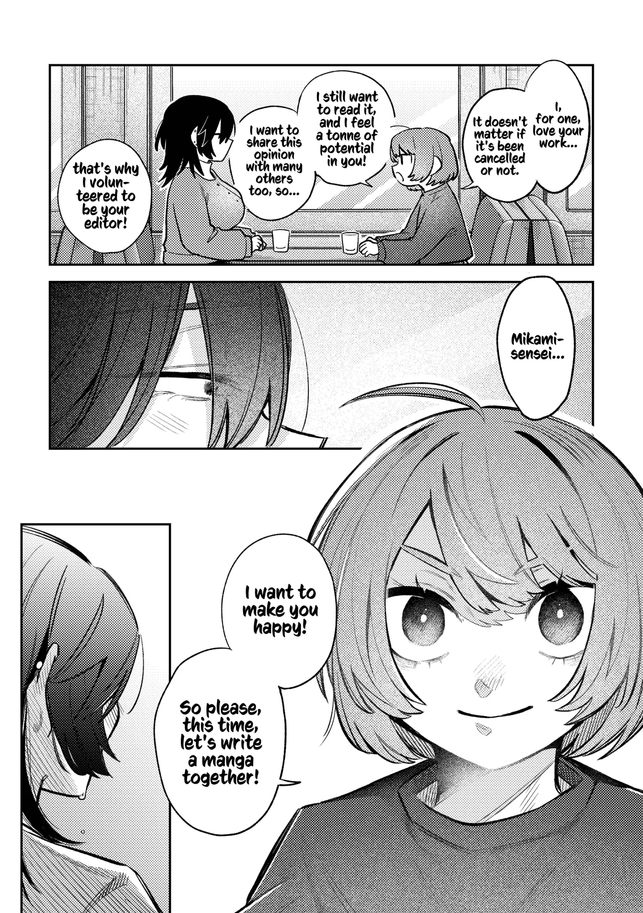 Urekko Mangaka-san to Shigodeki Henshuu-san 15