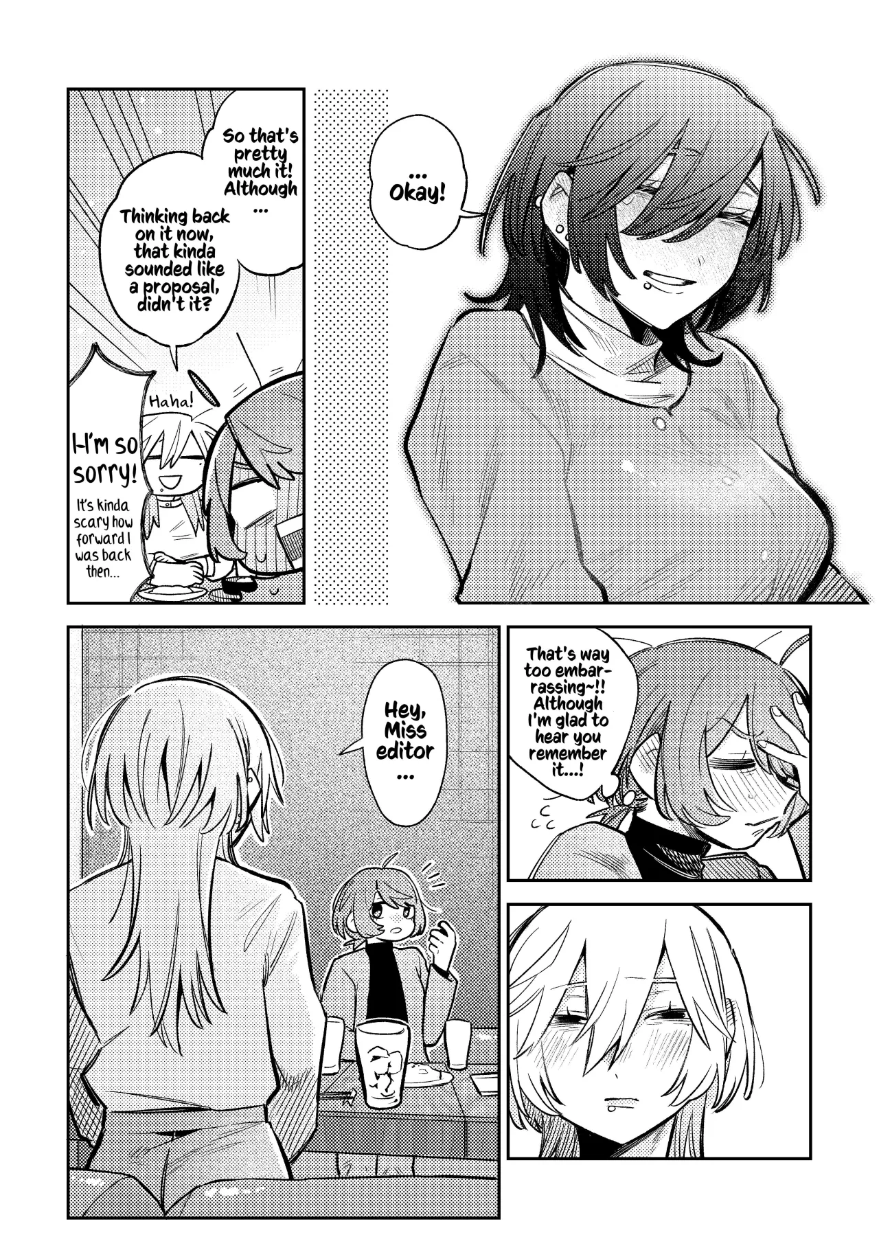 Urekko Mangaka-san to Shigodeki Henshuu-san 16