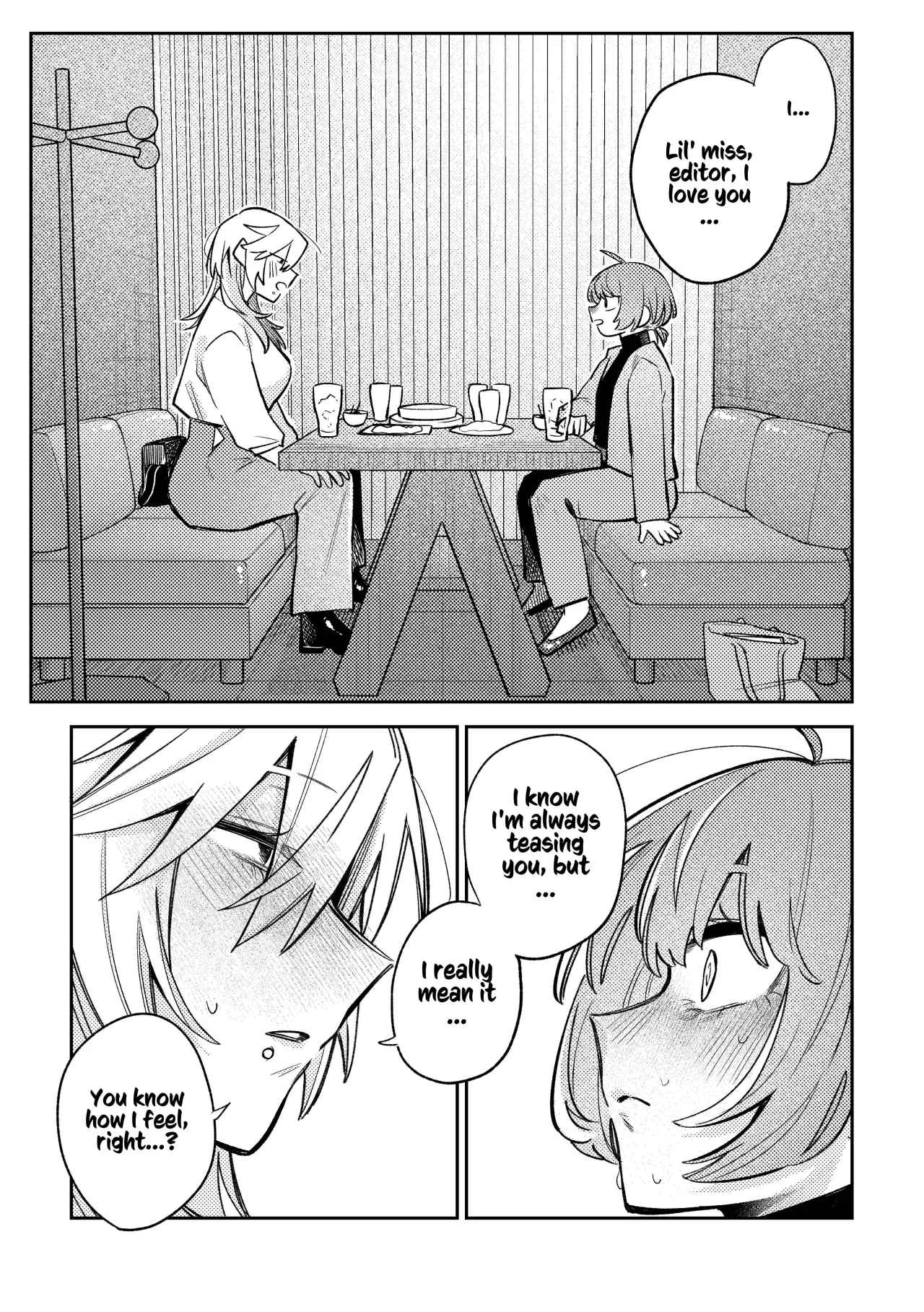 Urekko Mangaka-san to Shigodeki Henshuu-san 17