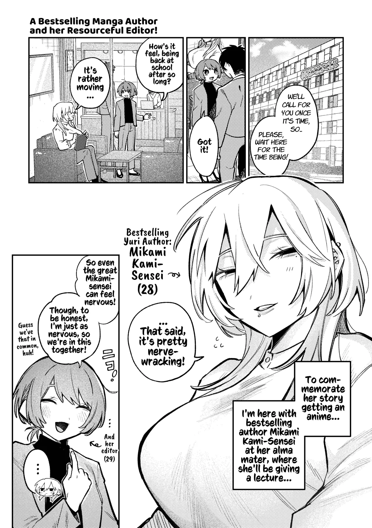Urekko Mangaka-san to Shigodeki Henshuu-san 3