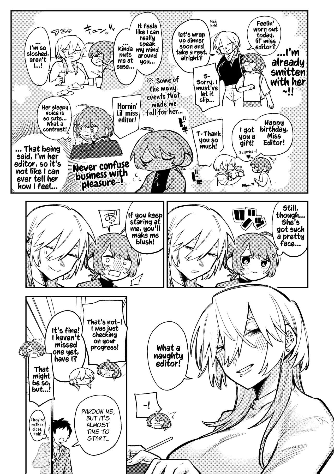 Urekko Mangaka-san to Shigodeki Henshuu-san 5