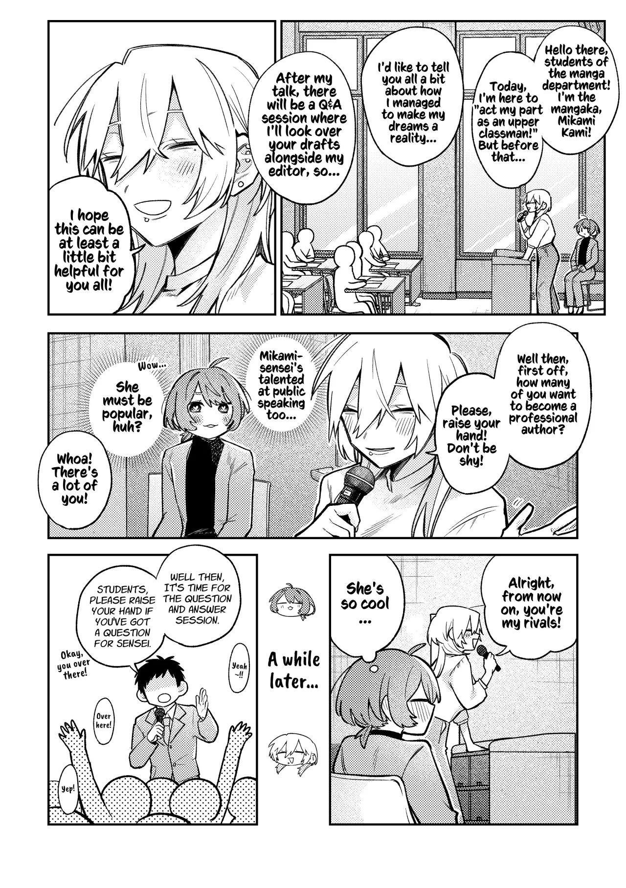 Urekko Mangaka-san to Shigodeki Henshuu-san 6