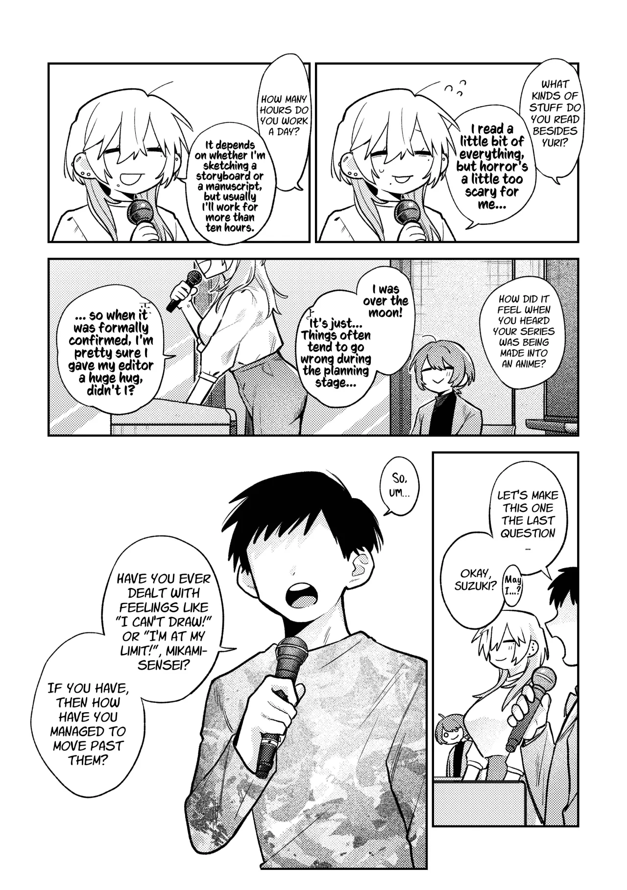 Urekko Mangaka-san to Shigodeki Henshuu-san 7