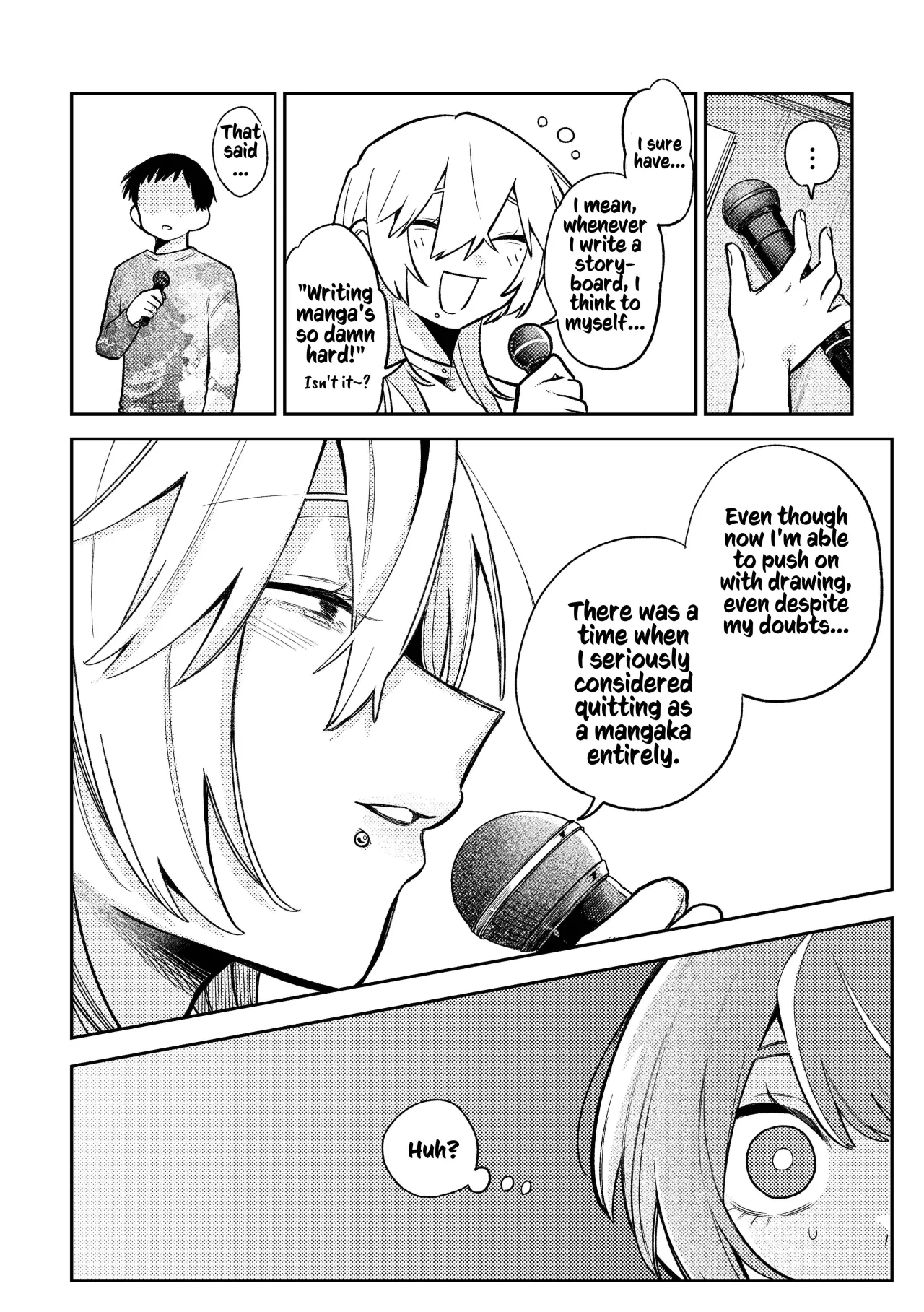 Urekko Mangaka-san to Shigodeki Henshuu-san 8