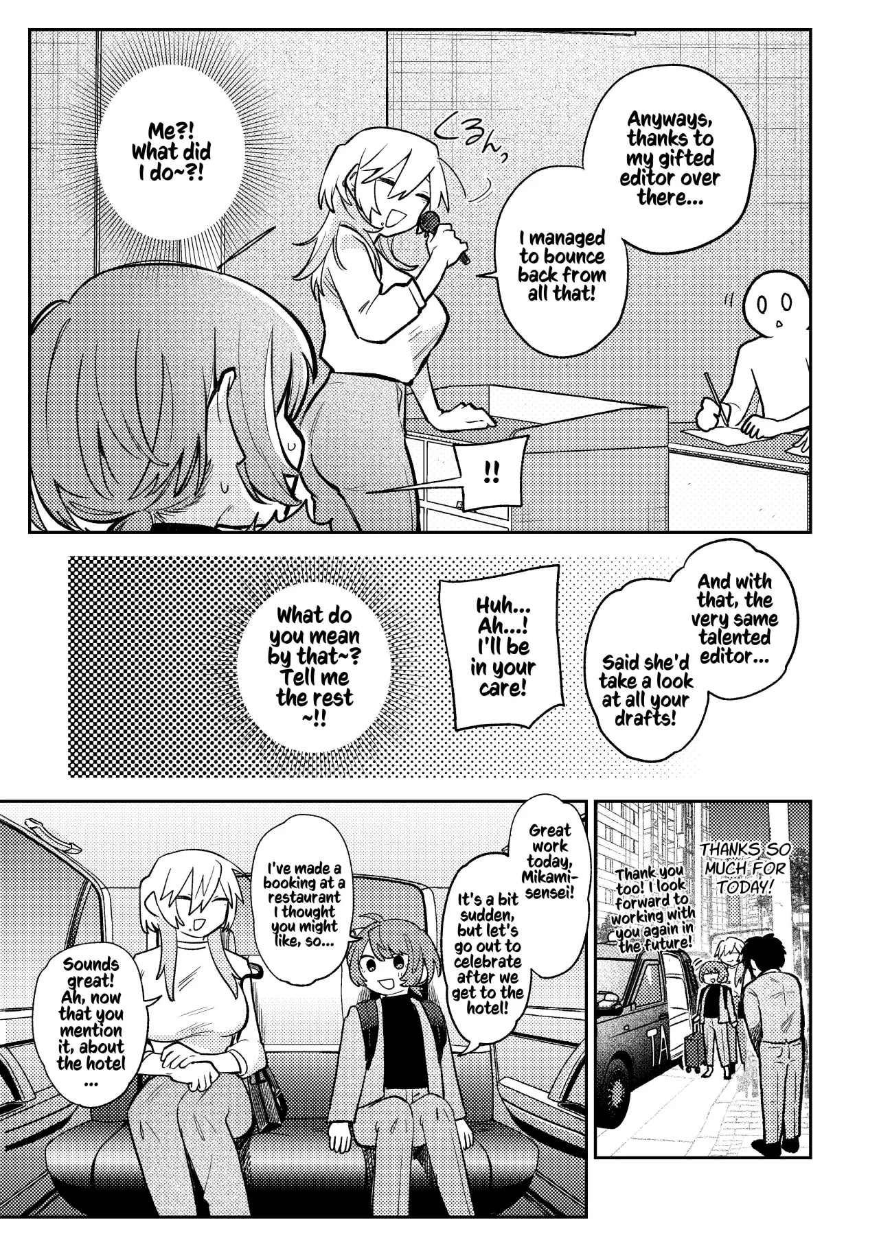 Urekko Mangaka-san to Shigodeki Henshuu-san 9