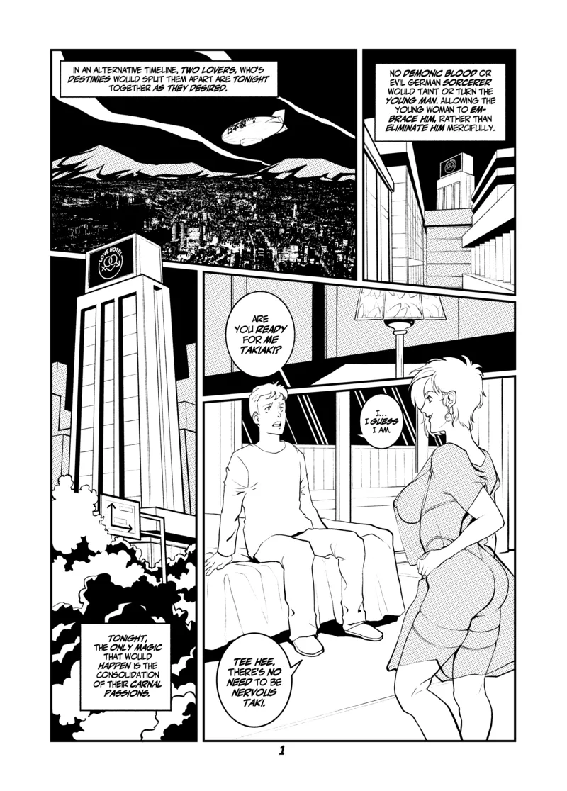 Urotsukidoji – The Love That Never Was 3