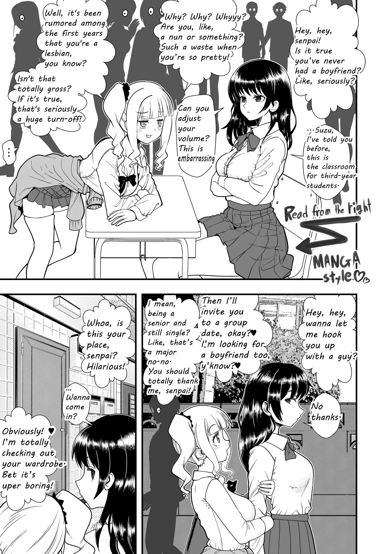 Urusai Kouhai o Damaraseru Senpai 1