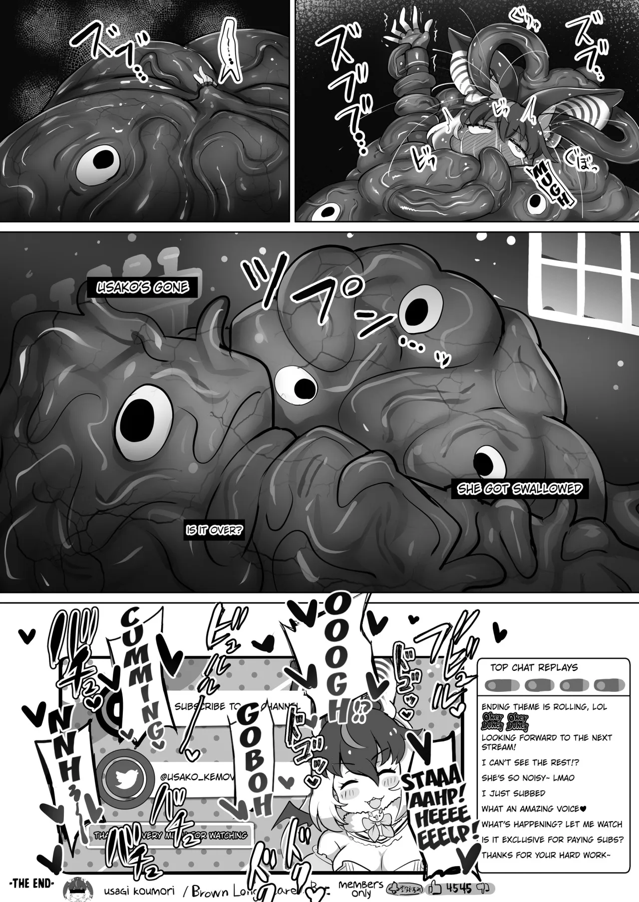 Usako-sama wa Konna Kankaku Shadan Wana nanka Zenzen Yoyuu te Wake! 26