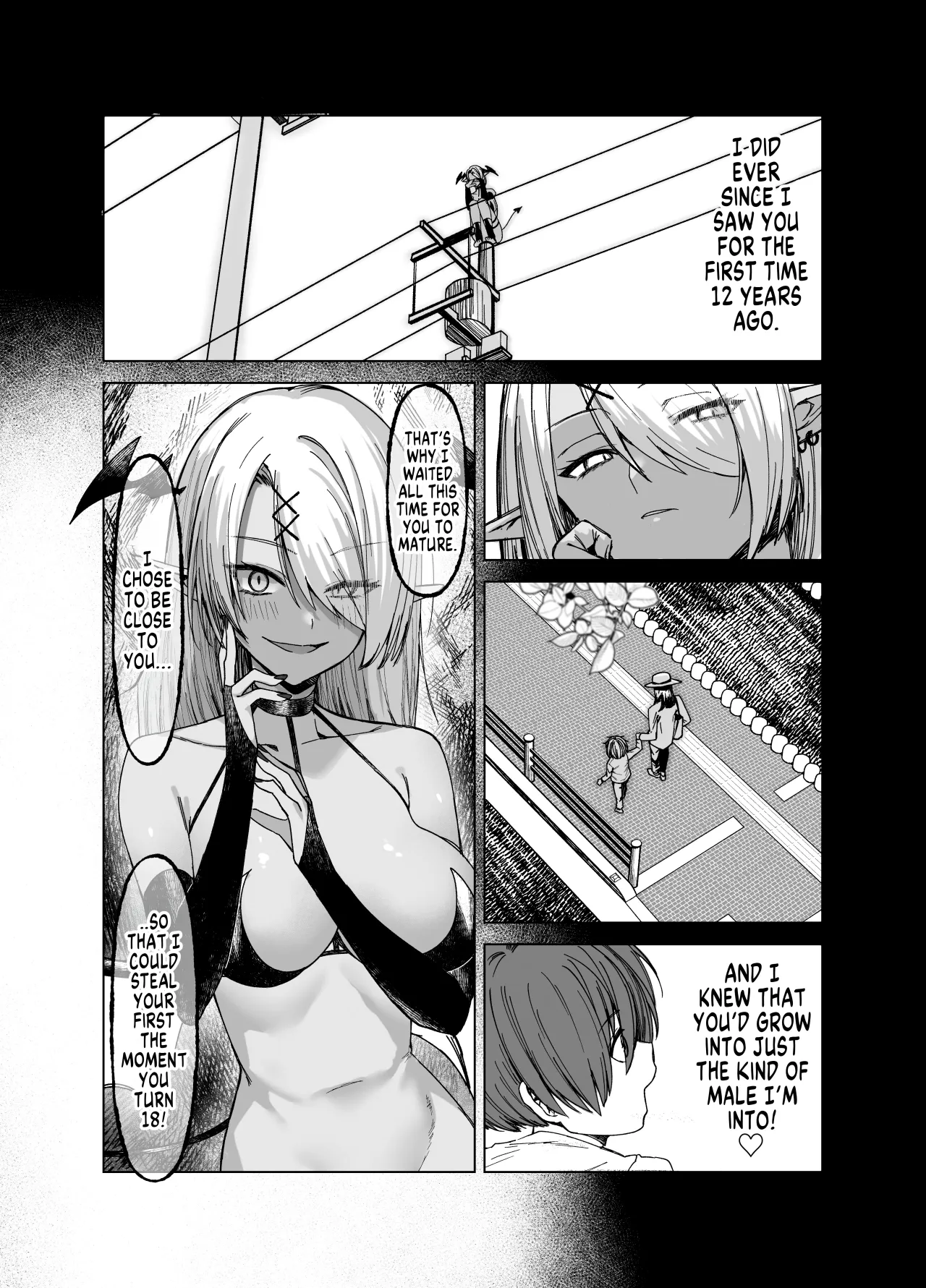 Uso TS ~Shinjiteita Shinyuu ga Boku no Doutei o Nerau Dosukebe Inma datta Hanashi~ 11