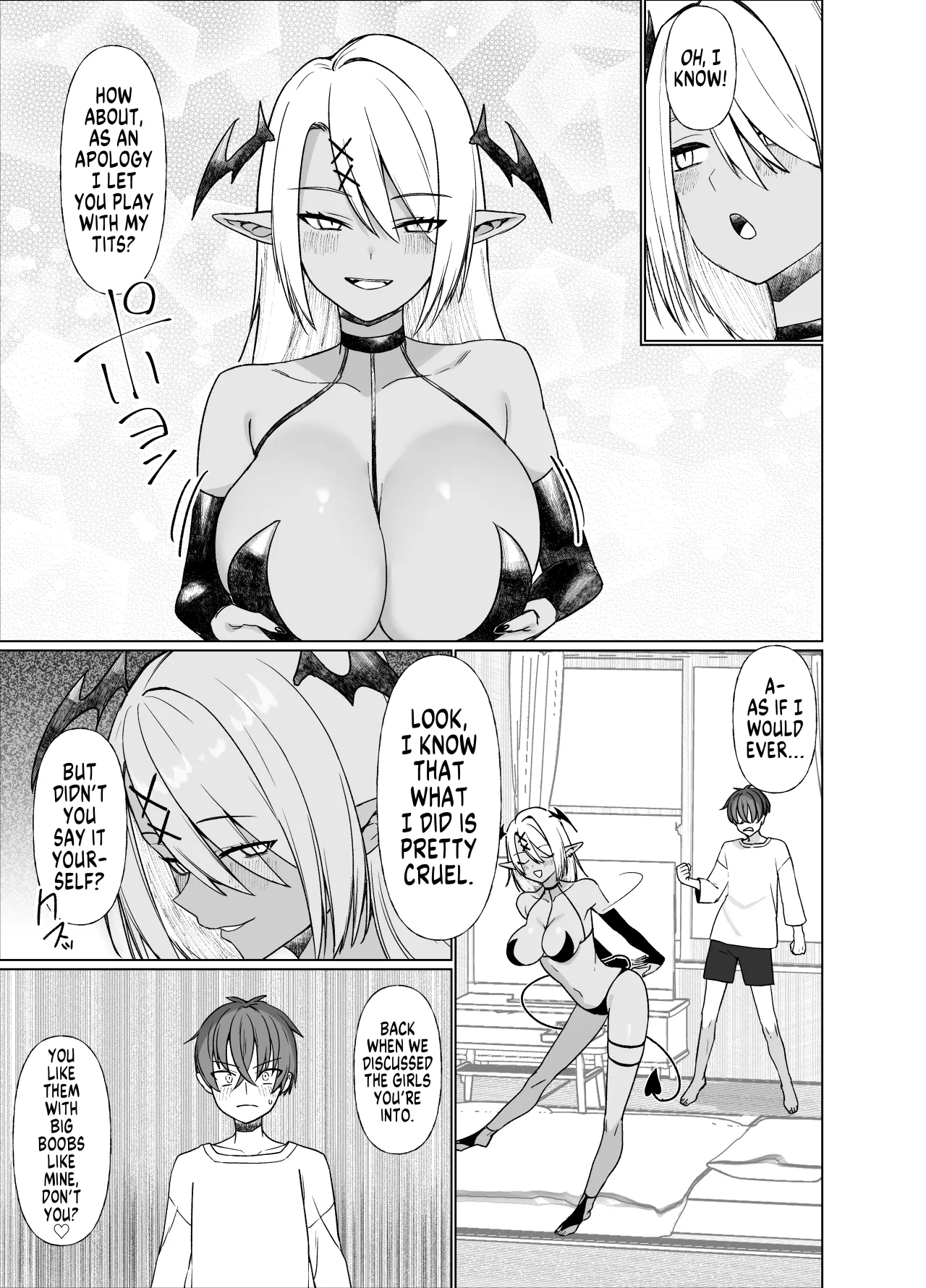 Uso TS ~Shinjiteita Shinyuu ga Boku no Doutei o Nerau Dosukebe Inma datta Hanashi~ 14