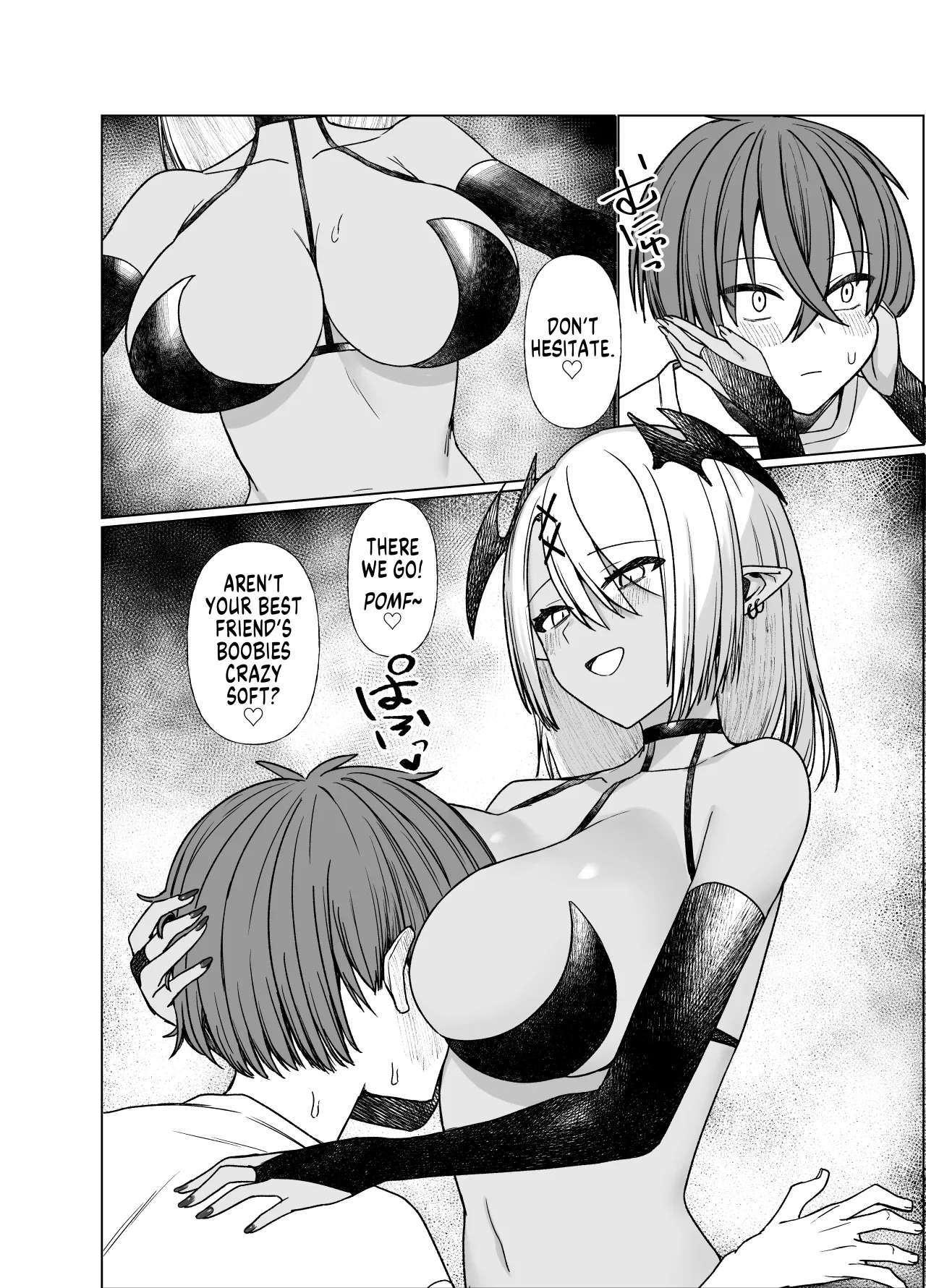 Uso TS ~Shinjiteita Shinyuu ga Boku no Doutei o Nerau Dosukebe Inma datta Hanashi~ 15