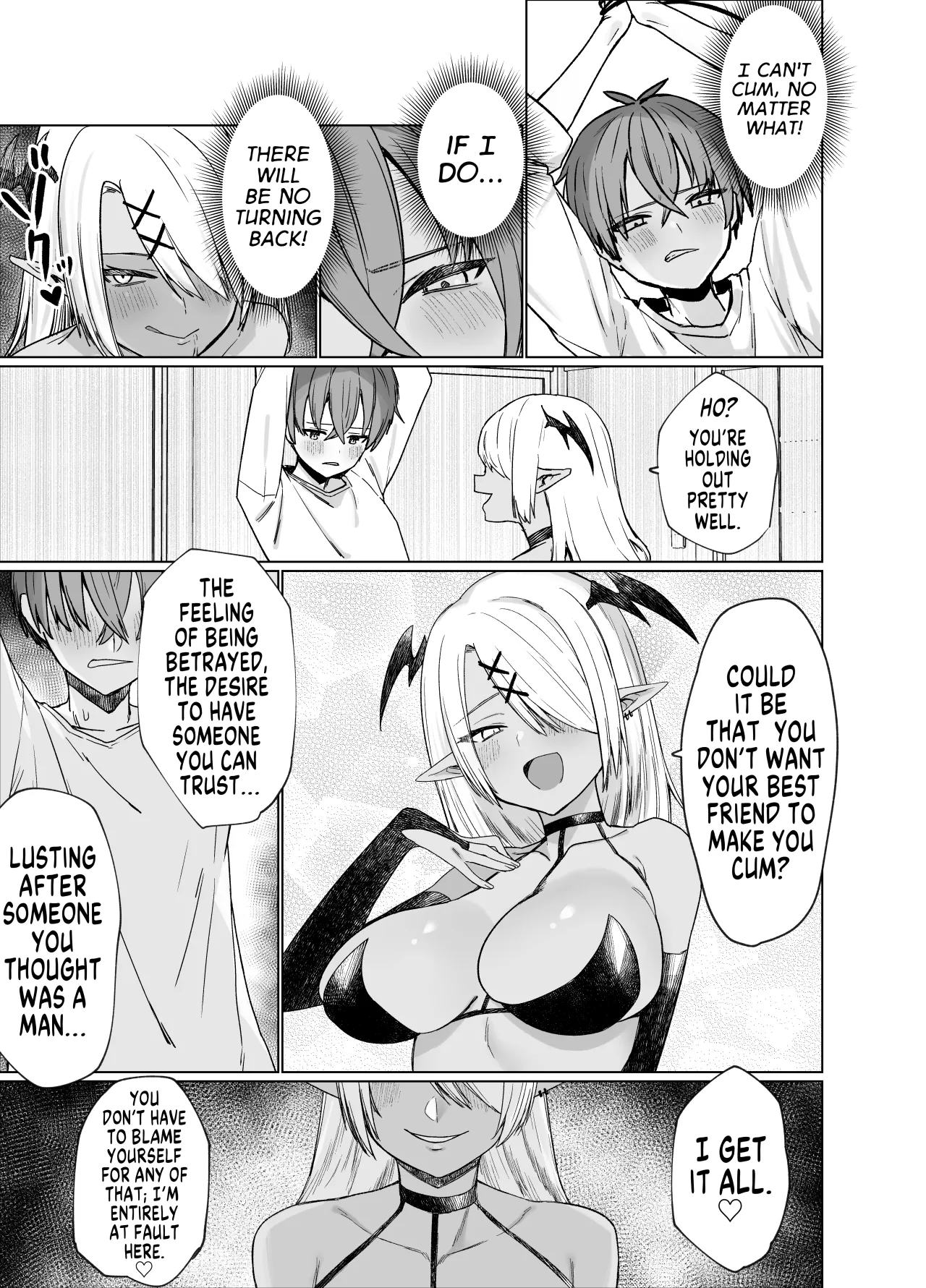 Uso TS ~Shinjiteita Shinyuu ga Boku no Doutei o Nerau Dosukebe Inma datta Hanashi~ 18