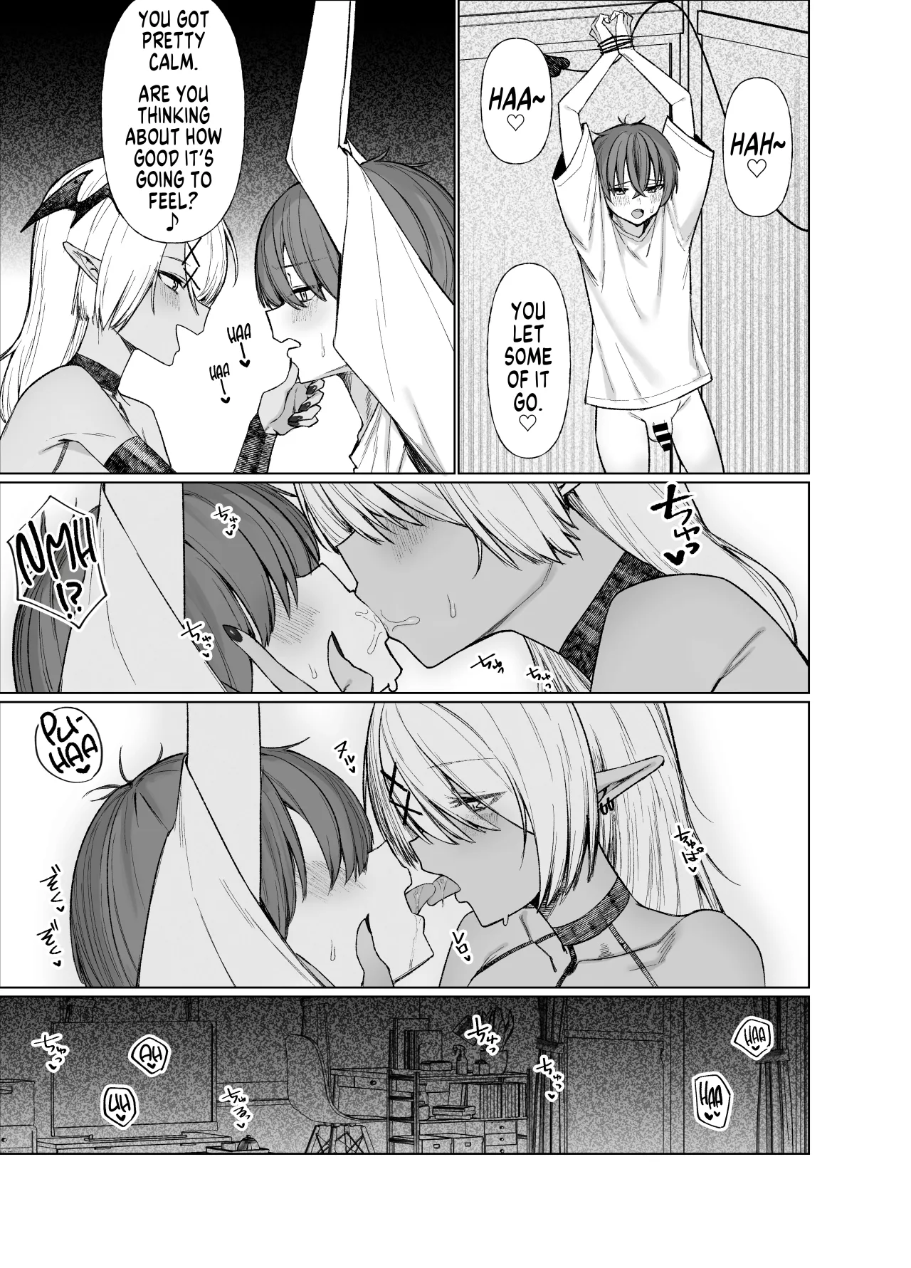 Uso TS ~Shinjiteita Shinyuu ga Boku no Doutei o Nerau Dosukebe Inma datta Hanashi~ 20