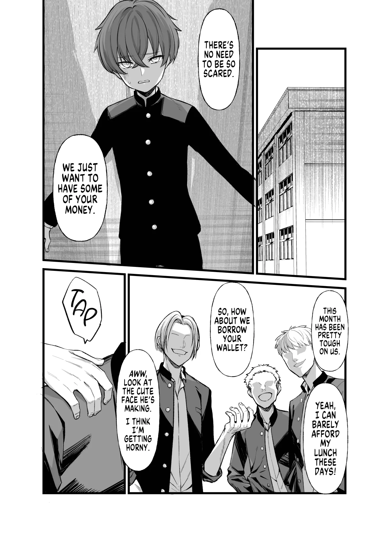 Uso TS ~Shinjiteita Shinyuu ga Boku no Doutei o Nerau Dosukebe Inma datta Hanashi~ 3