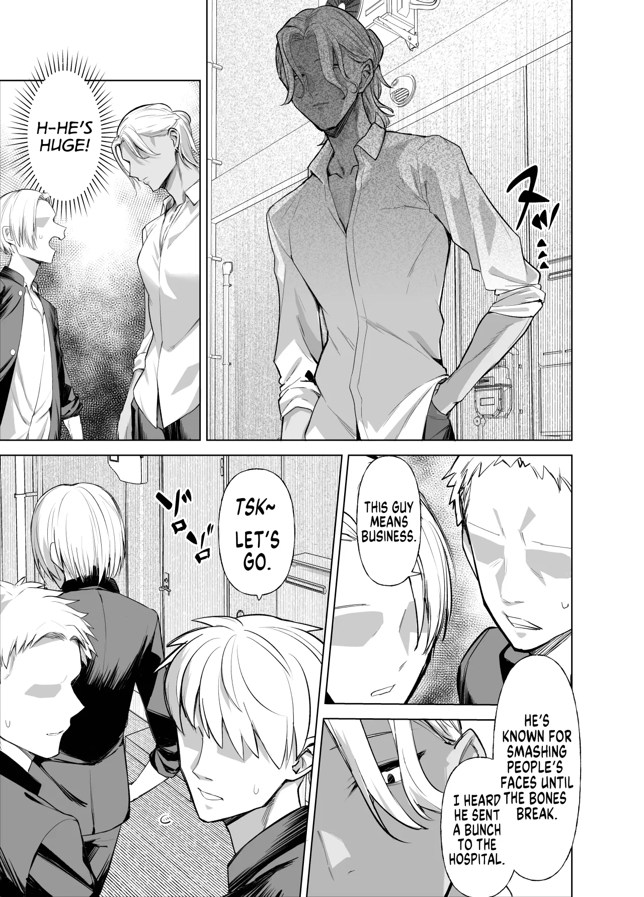 Uso TS ~Shinjiteita Shinyuu ga Boku no Doutei o Nerau Dosukebe Inma datta Hanashi~ 4