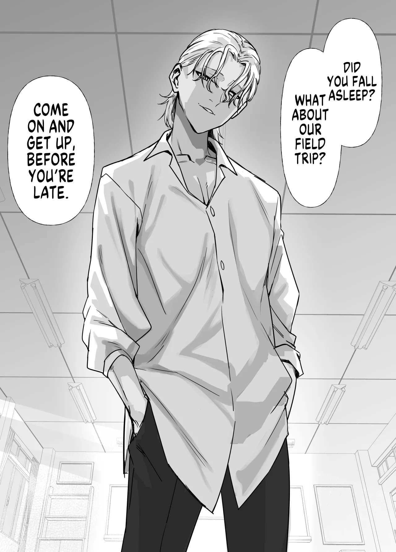 Uso TS ~Shinjiteita Shinyuu ga Boku no Doutei o Nerau Dosukebe Inma datta Hanashi~ 35