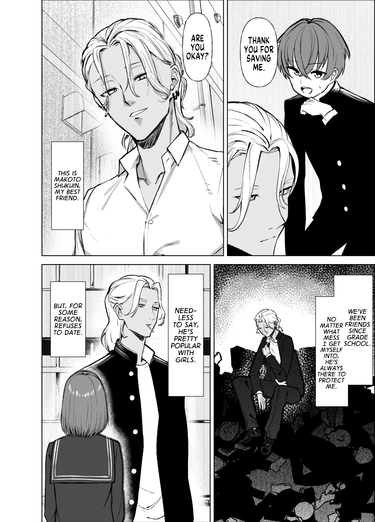 Uso TS ~Shinjiteita Shinyuu ga Boku no Doutei o Nerau Dosukebe Inma datta Hanashi~ 5