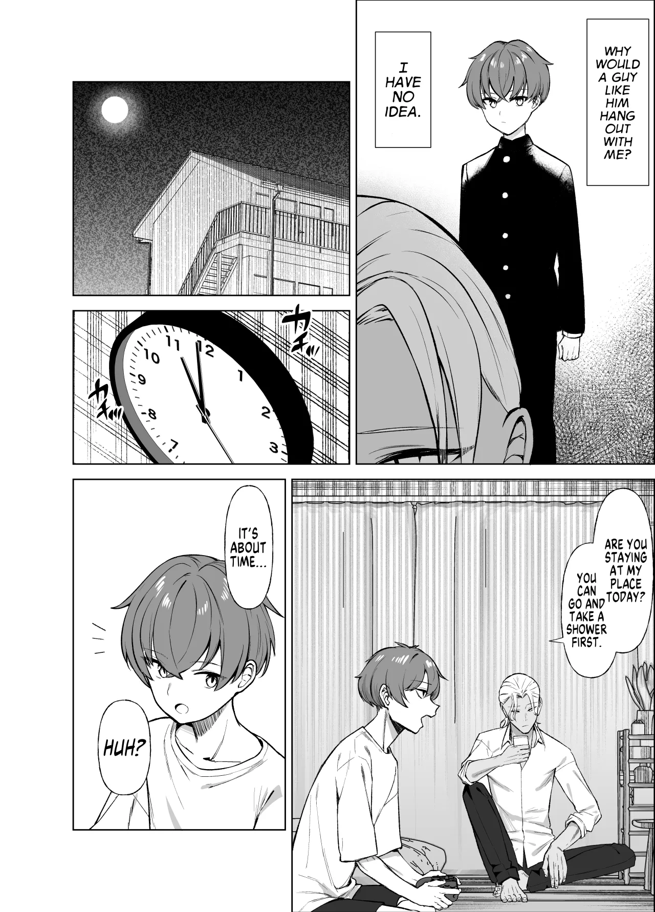 Uso TS ~Shinjiteita Shinyuu ga Boku no Doutei o Nerau Dosukebe Inma datta Hanashi~ 6