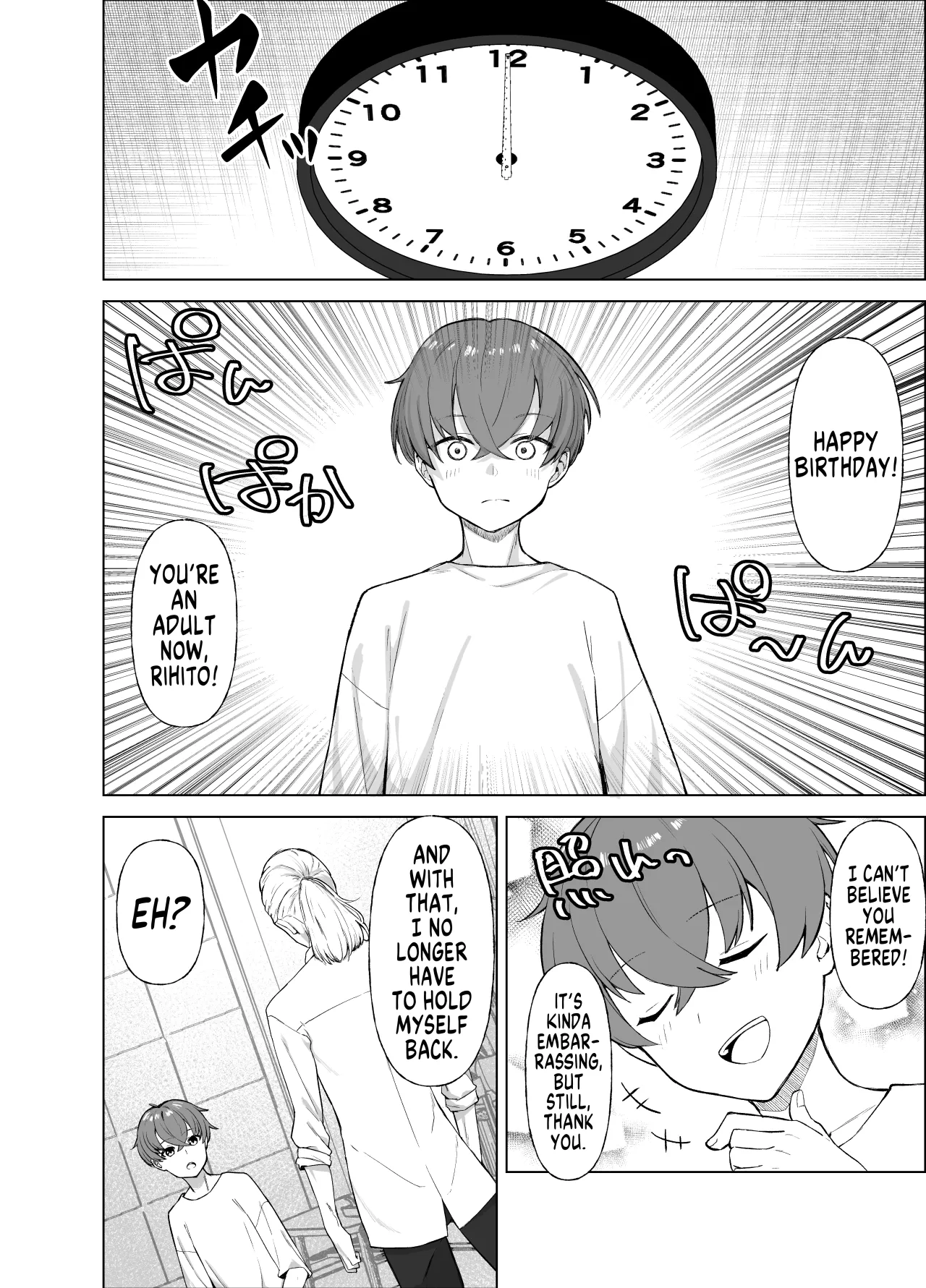 Uso TS ~Shinjiteita Shinyuu ga Boku no Doutei o Nerau Dosukebe Inma datta Hanashi~ 7