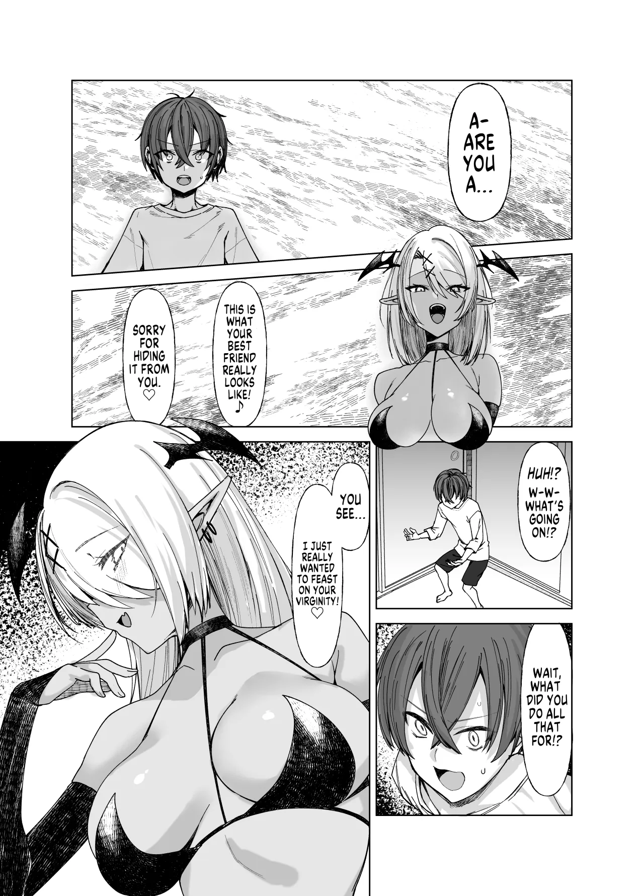 Uso TS ~Shinjiteita Shinyuu ga Boku no Doutei o Nerau Dosukebe Inma datta Hanashi~ 10