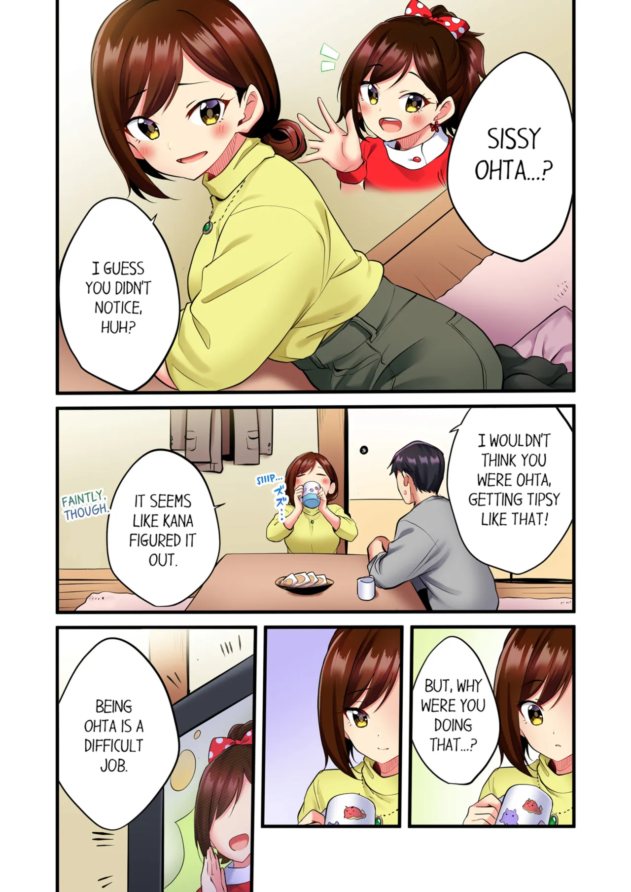Uta no Onee-san Datte H Shitai ~Konnakao, TV no Mae Minna ni wa Miserarenai yo... - Decensored 14