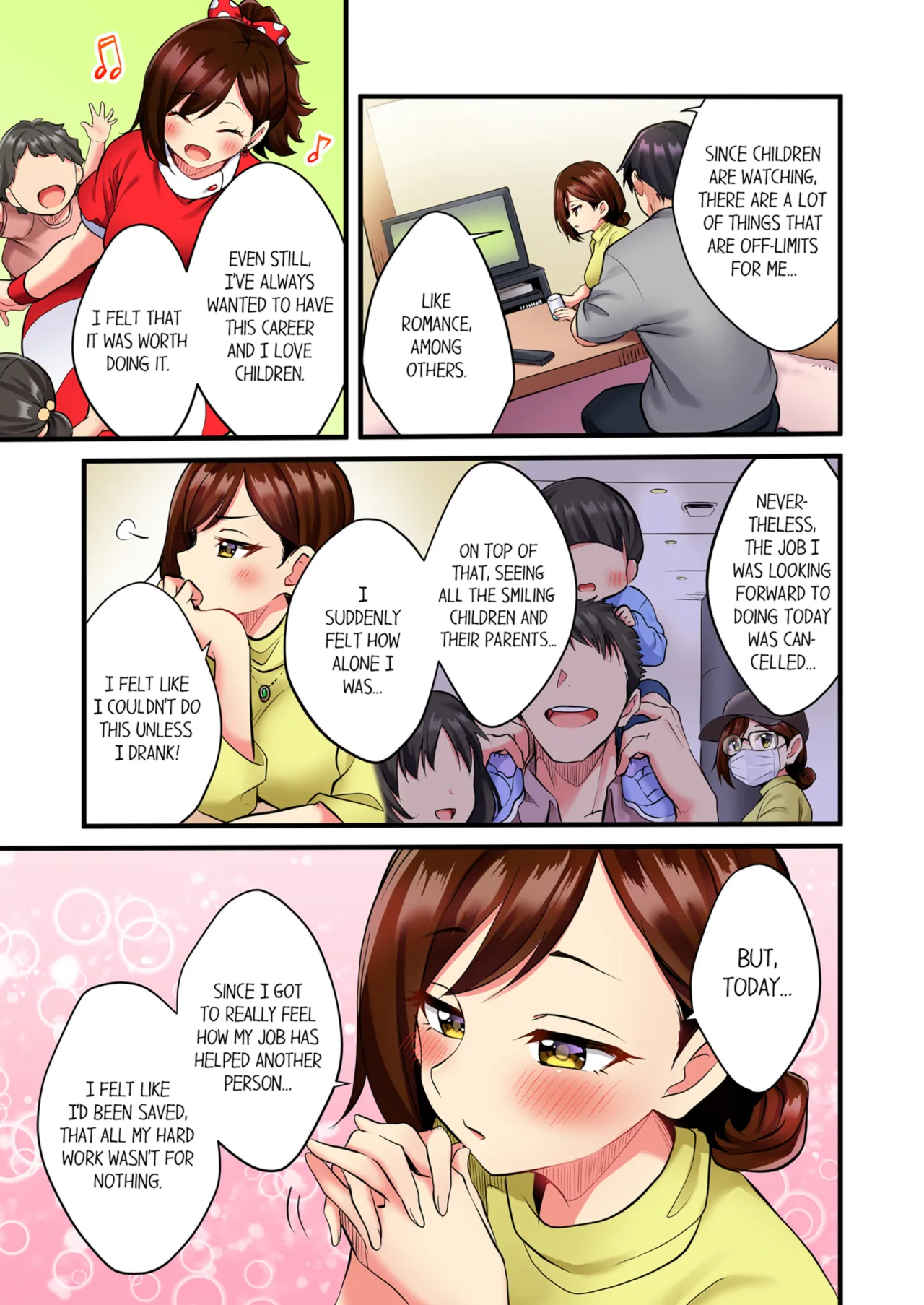 Uta no Onee-san Datte H Shitai ~Konnakao, TV no Mae Minna ni wa Miserarenai yo... - Decensored 15