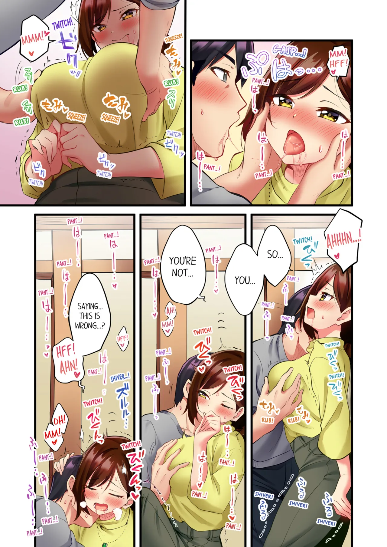 Uta no Onee-san Datte H Shitai ~Konnakao, TV no Mae Minna ni wa Miserarenai yo... - Decensored 19