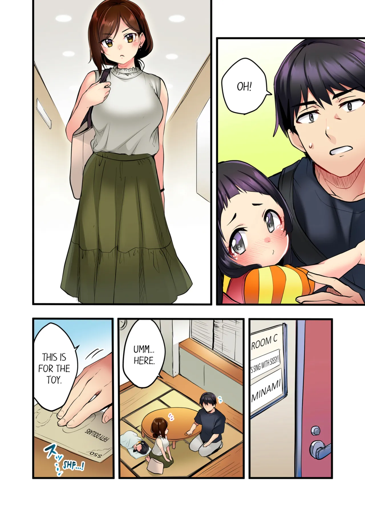 Uta no Onee-san Datte H Shitai ~Konnakao, TV no Mae Minna ni wa Miserarenai yo... - Decensored 36