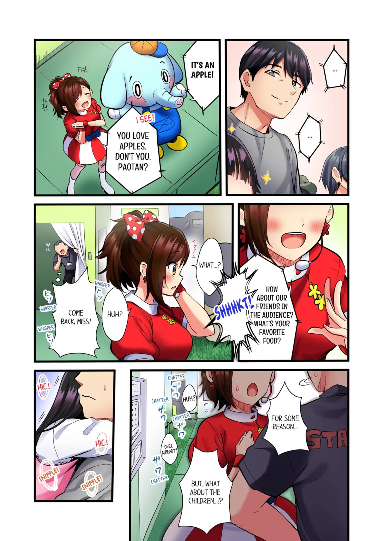 Uta no Onee-san Datte H Shitai ~Konnakao, TV no Mae Minna ni wa Miserarenai yo... - Decensored 5
