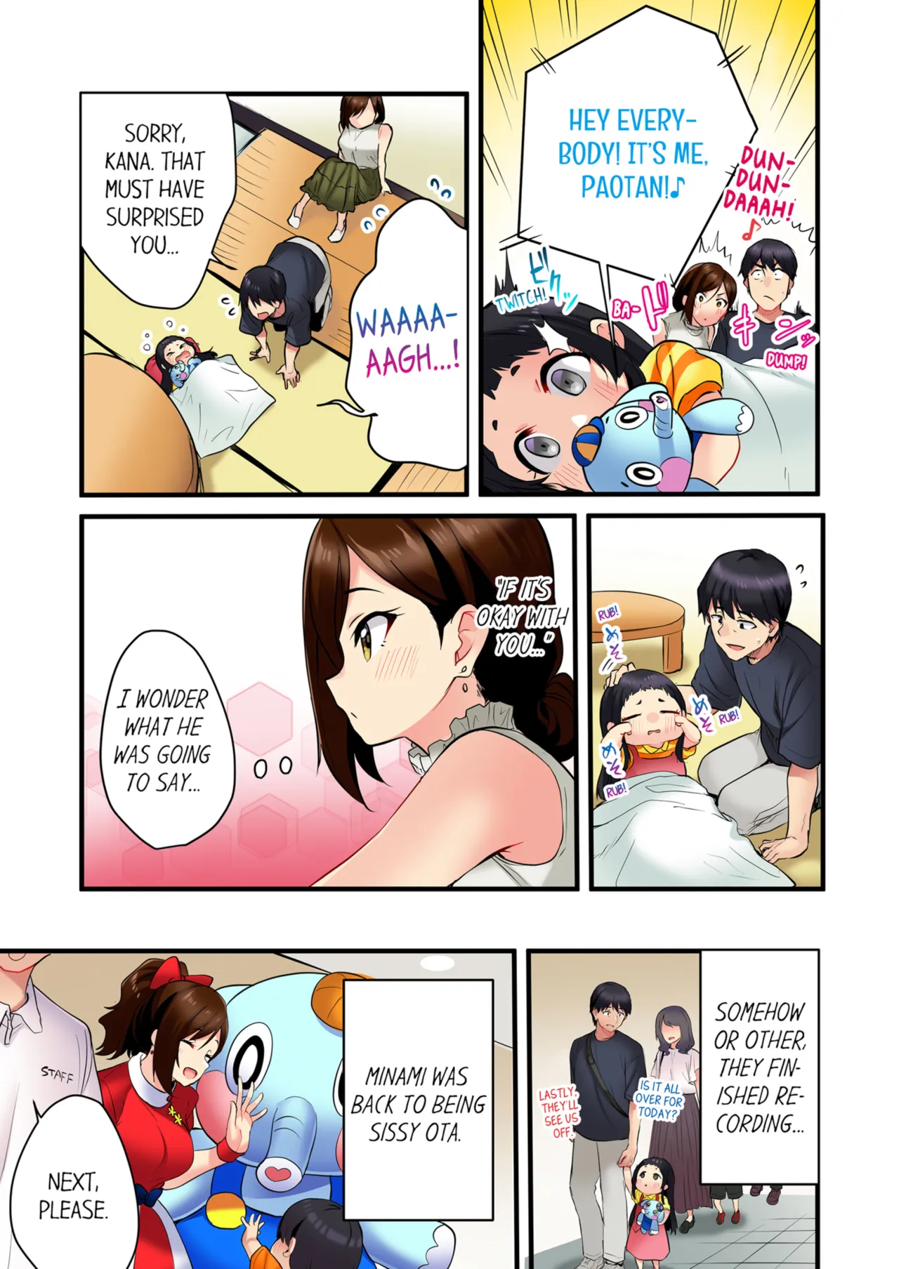 Uta no Onee-san Datte H Shitai ~Konnakao, TV no Mae Minna ni wa Miserarenai yo... - Decensored 49