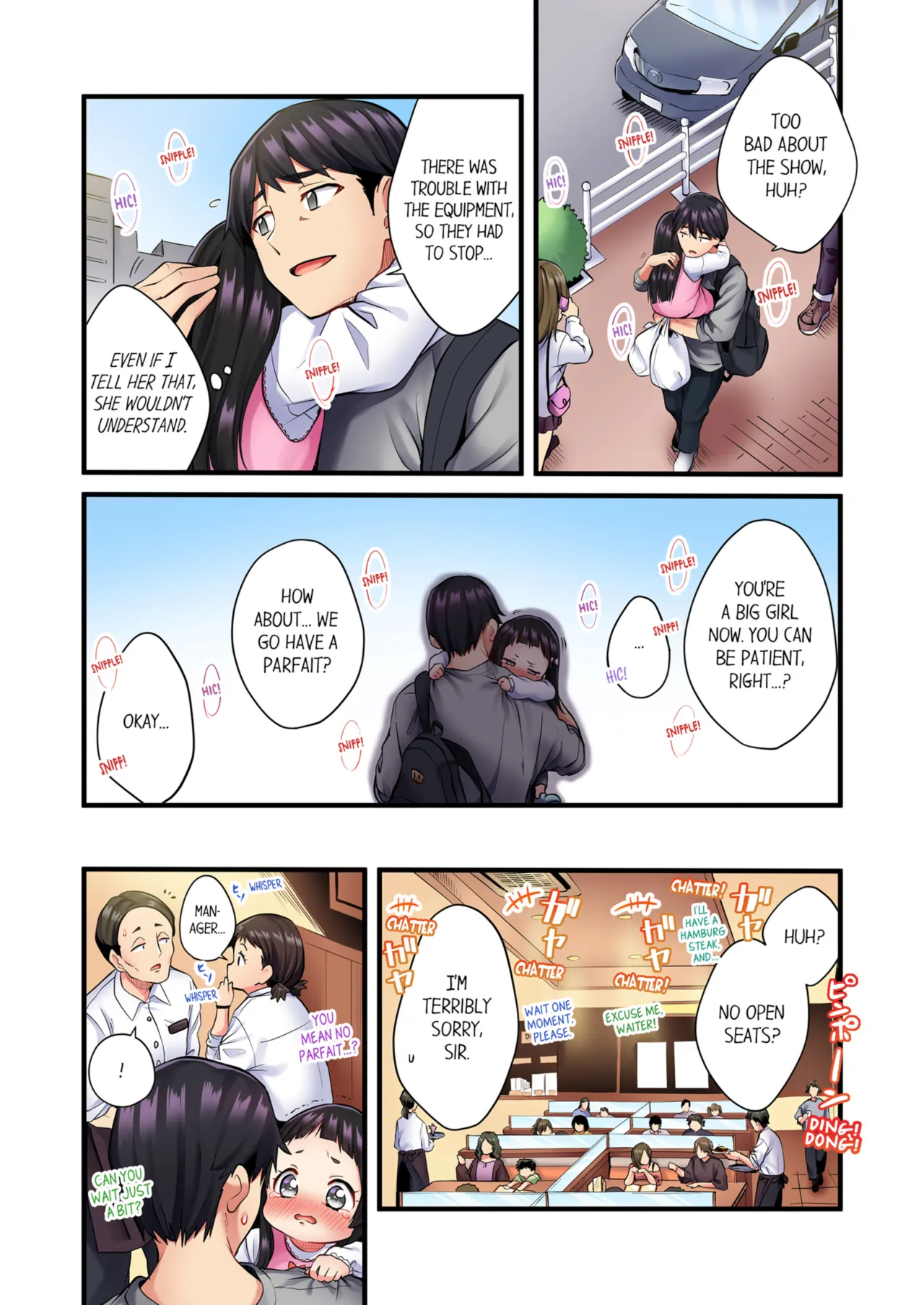 Uta no Onee-san Datte H Shitai ~Konnakao, TV no Mae Minna ni wa Miserarenai yo... - Decensored 6