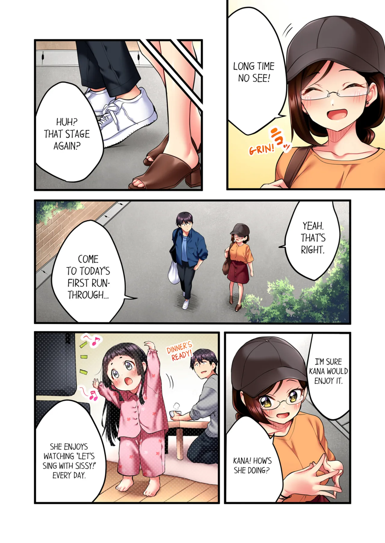 Uta no Onee-san Datte H Shitai ~Konnakao, TV no Mae Minna ni wa Miserarenai yo... - Decensored 54