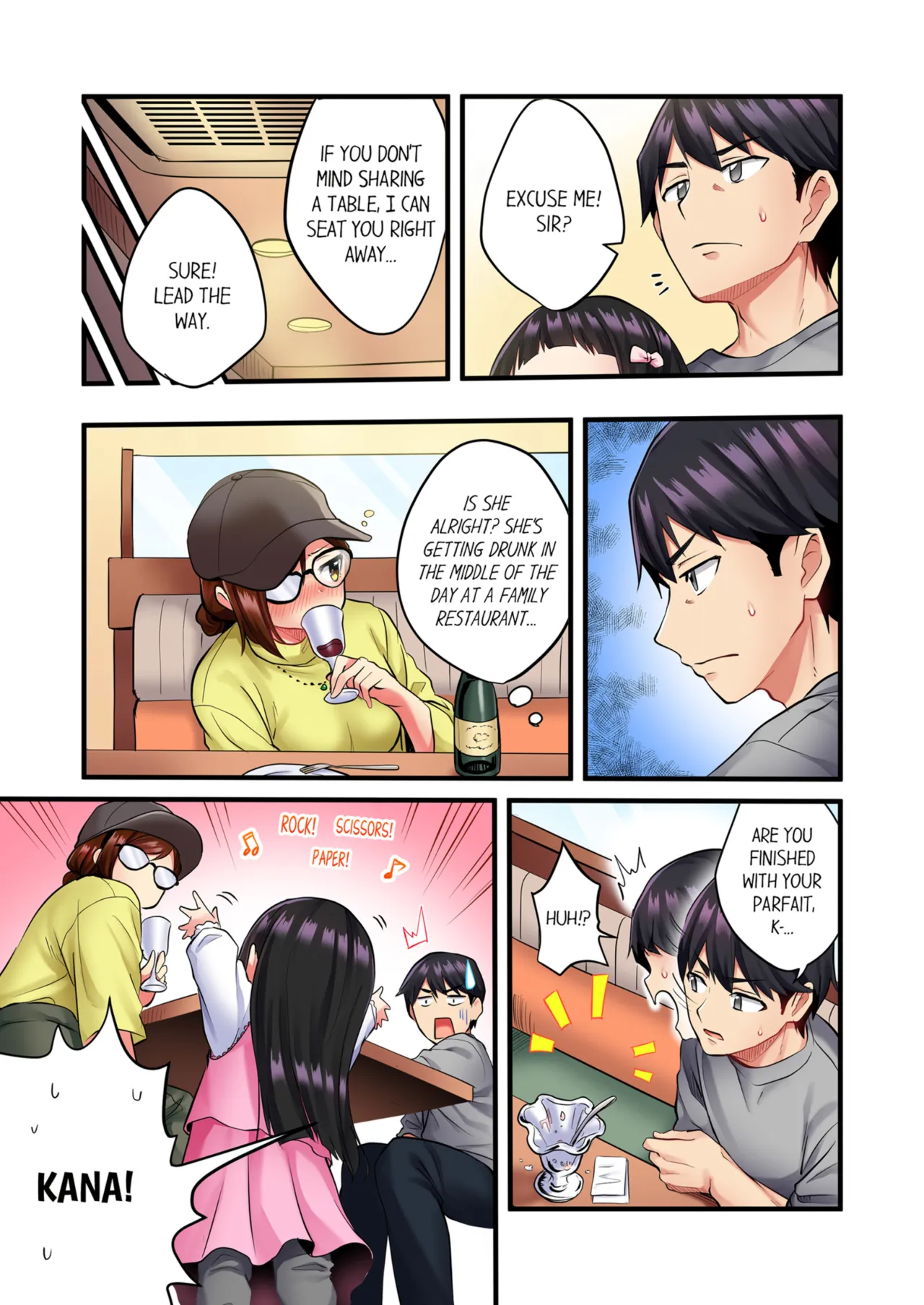 Uta no Onee-san Datte H Shitai ~Konnakao, TV no Mae Minna ni wa Miserarenai yo... - Decensored 7
