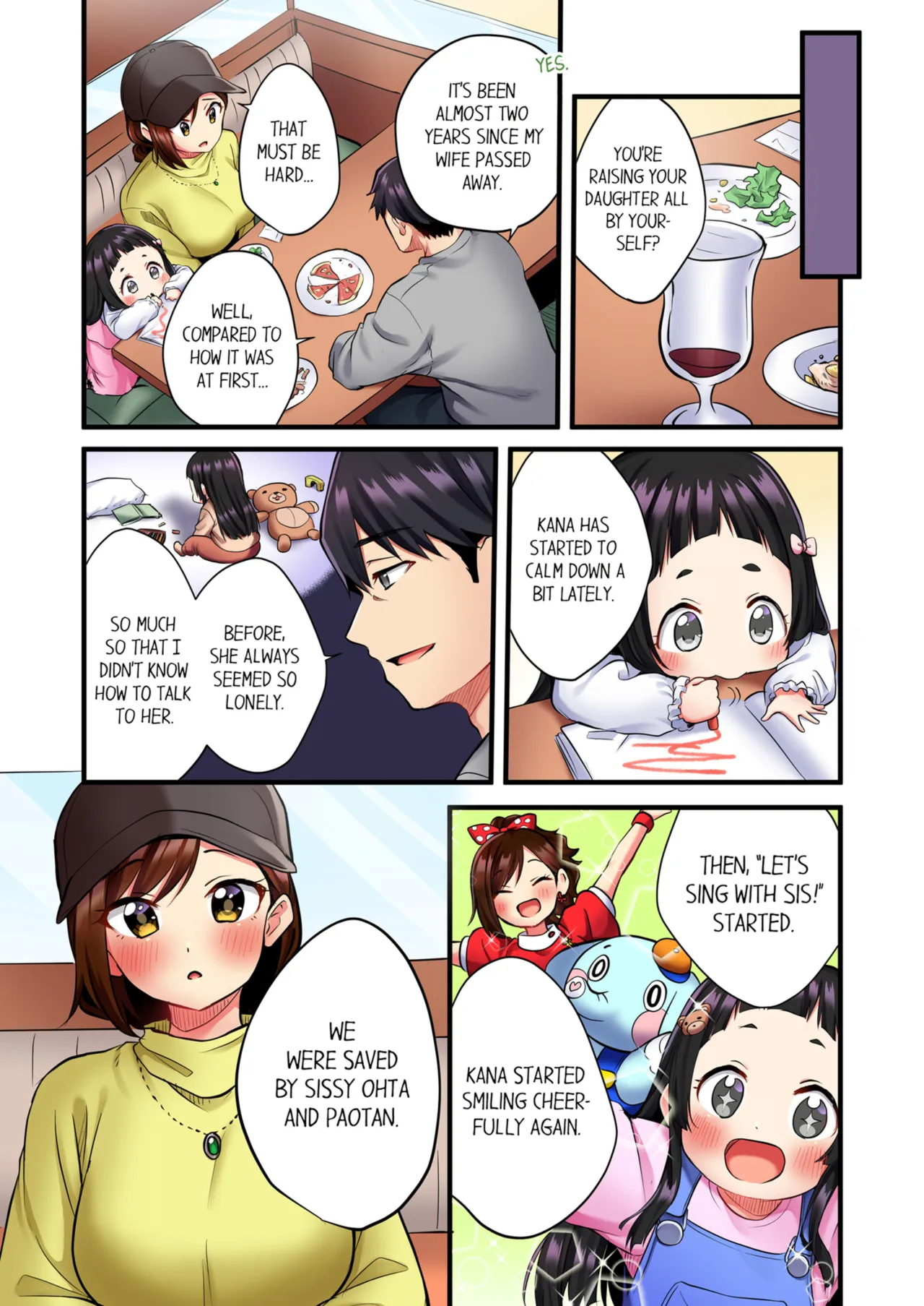 Uta no Onee-san Datte H Shitai ~Konnakao, TV no Mae Minna ni wa Miserarenai yo... - Decensored 9